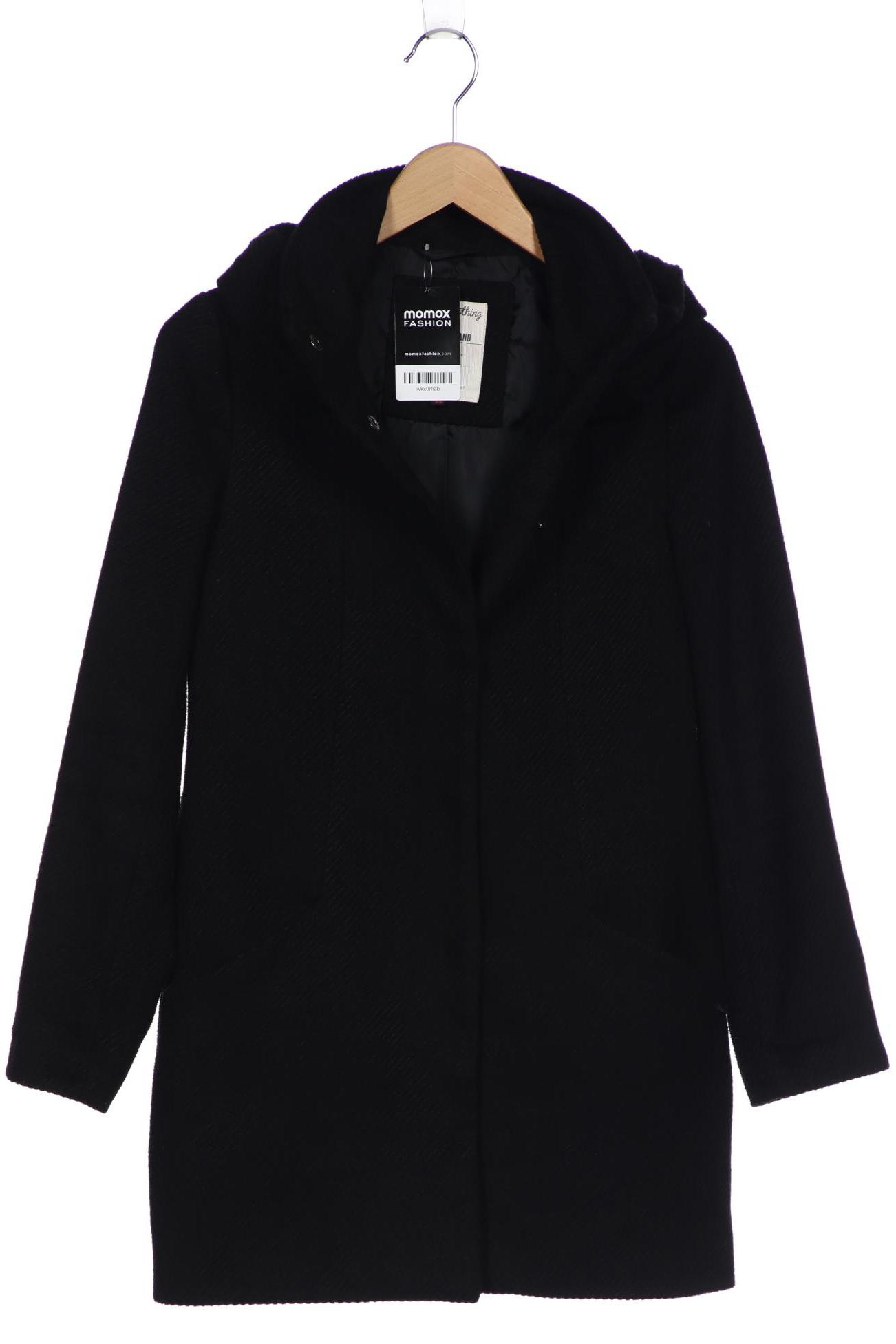 

TOM TAILOR Denim Damen Mantel, schwarz