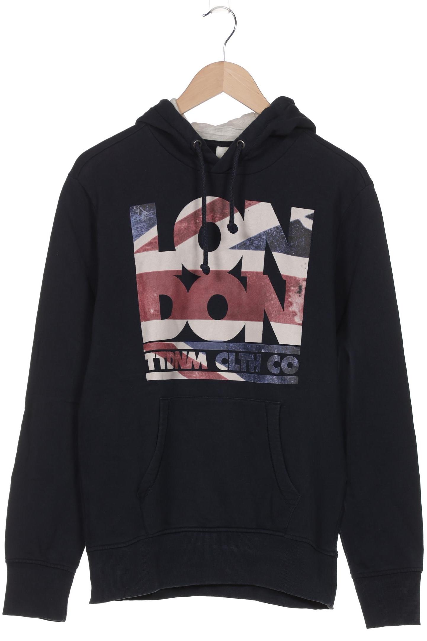 

TOM Tailor Denim Herren Kapuzenpullover, marineblau, Gr. 52