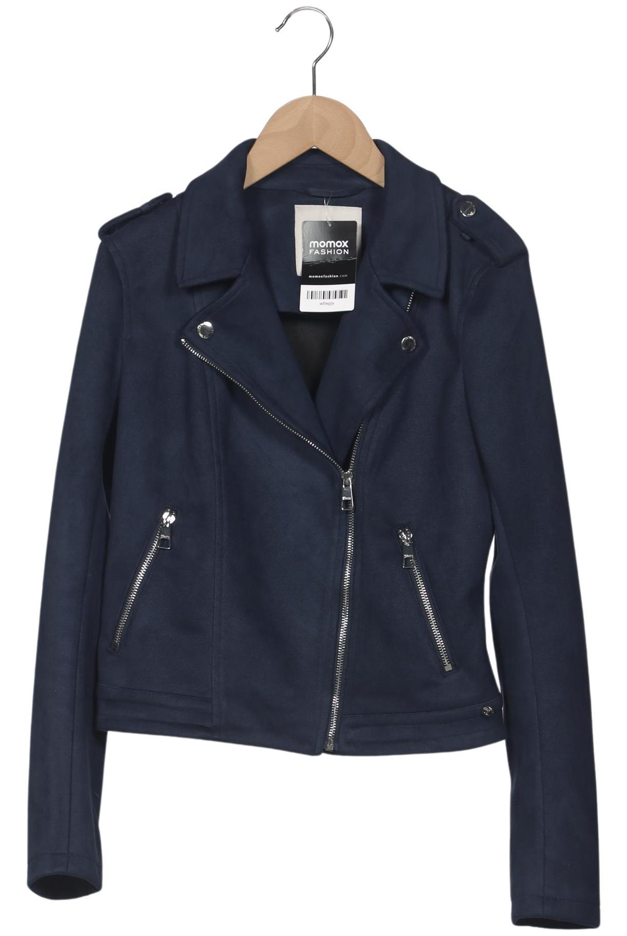 

TOM Tailor Denim Damen Jacke, marineblau, Gr. 36