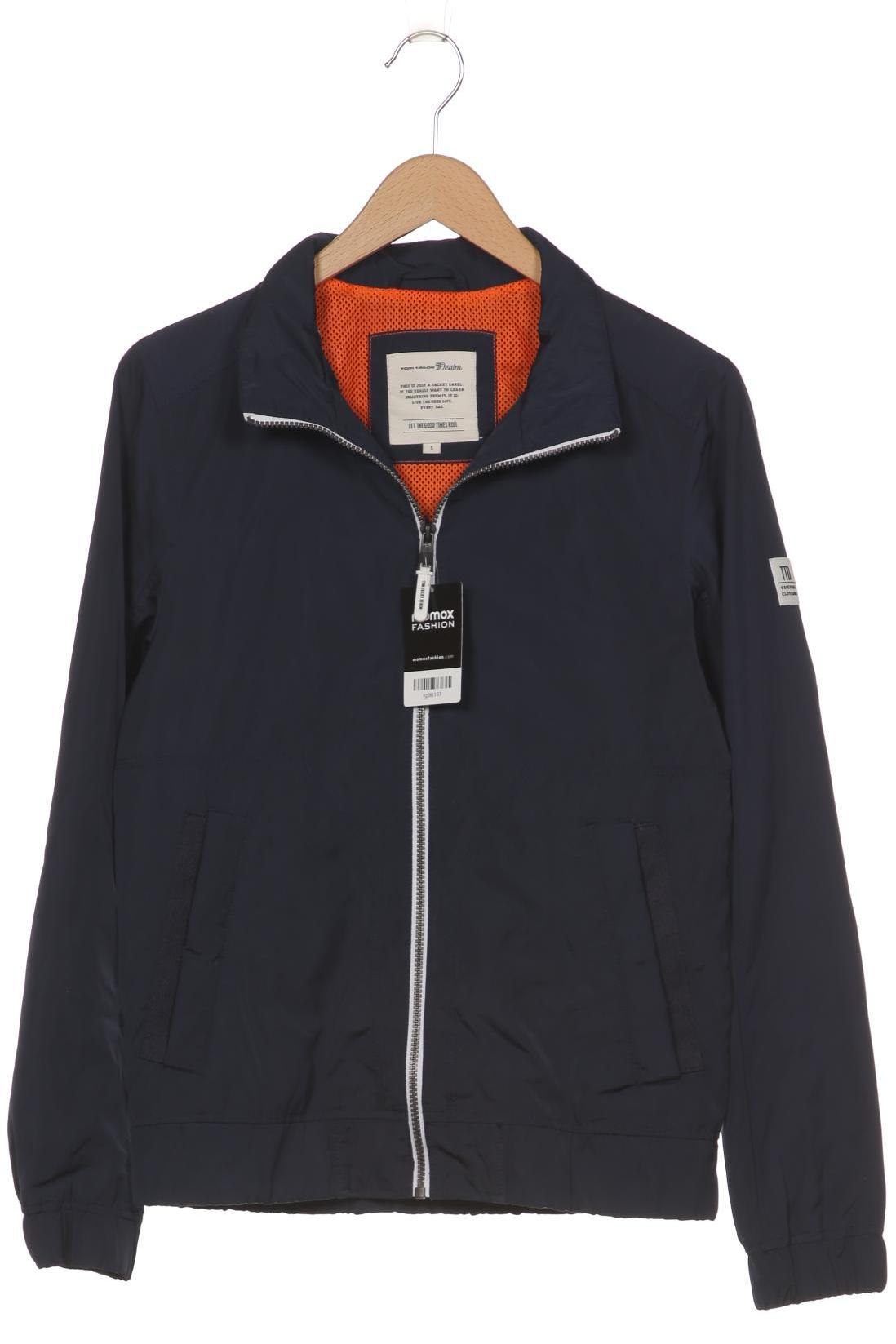 

TOM Tailor Denim Damen Jacke, marineblau, Gr. 36