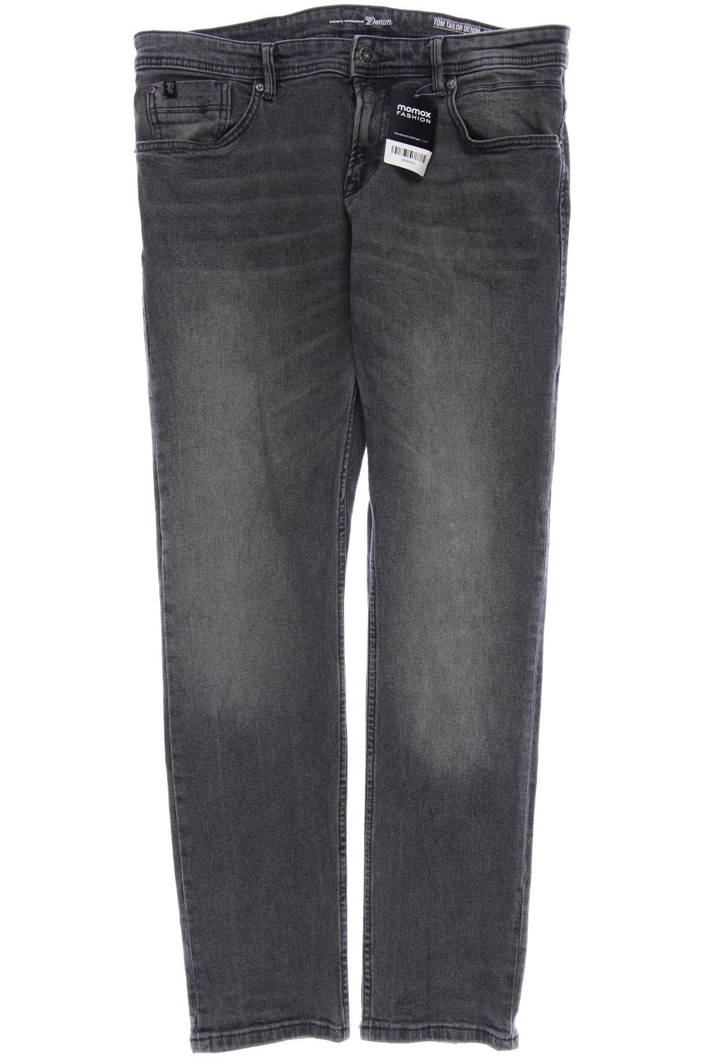 

TOM TAILOR Denim Herren Jeans, grau