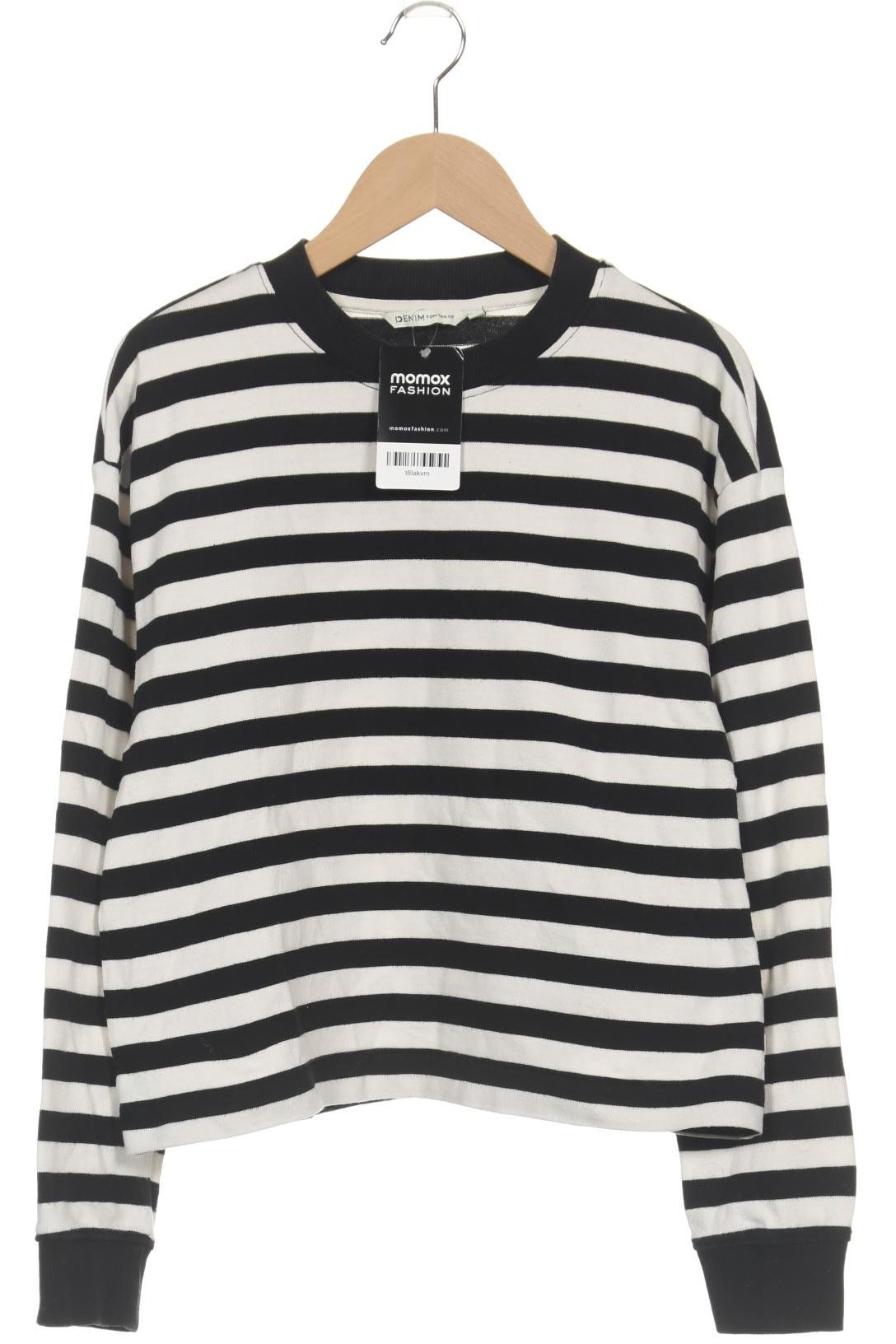 

TOM Tailor Denim Damen Sweatshirt, schwarz, Gr. 36