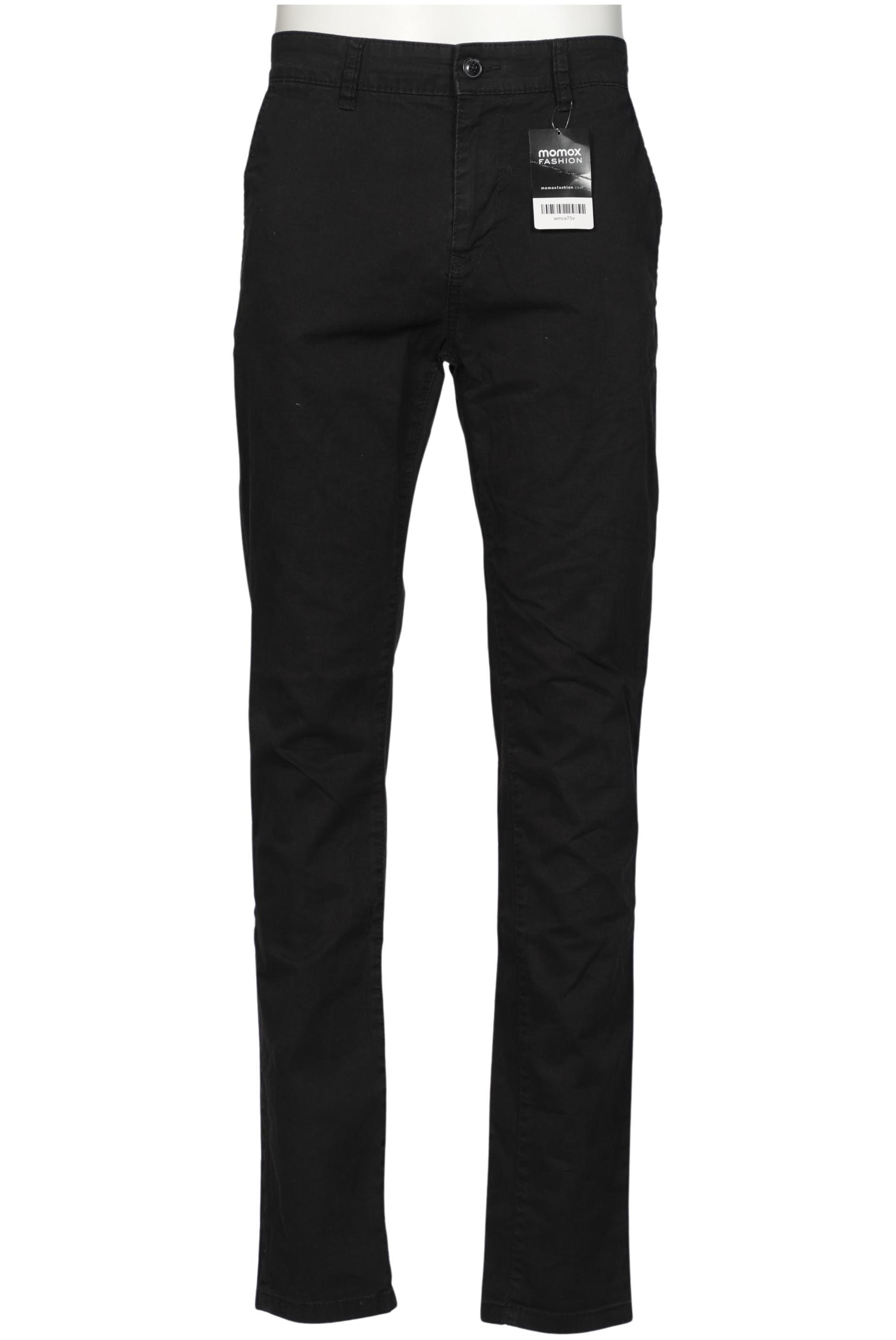 

TOM Tailor Denim Herren Stoffhose, schwarz, Gr. 0