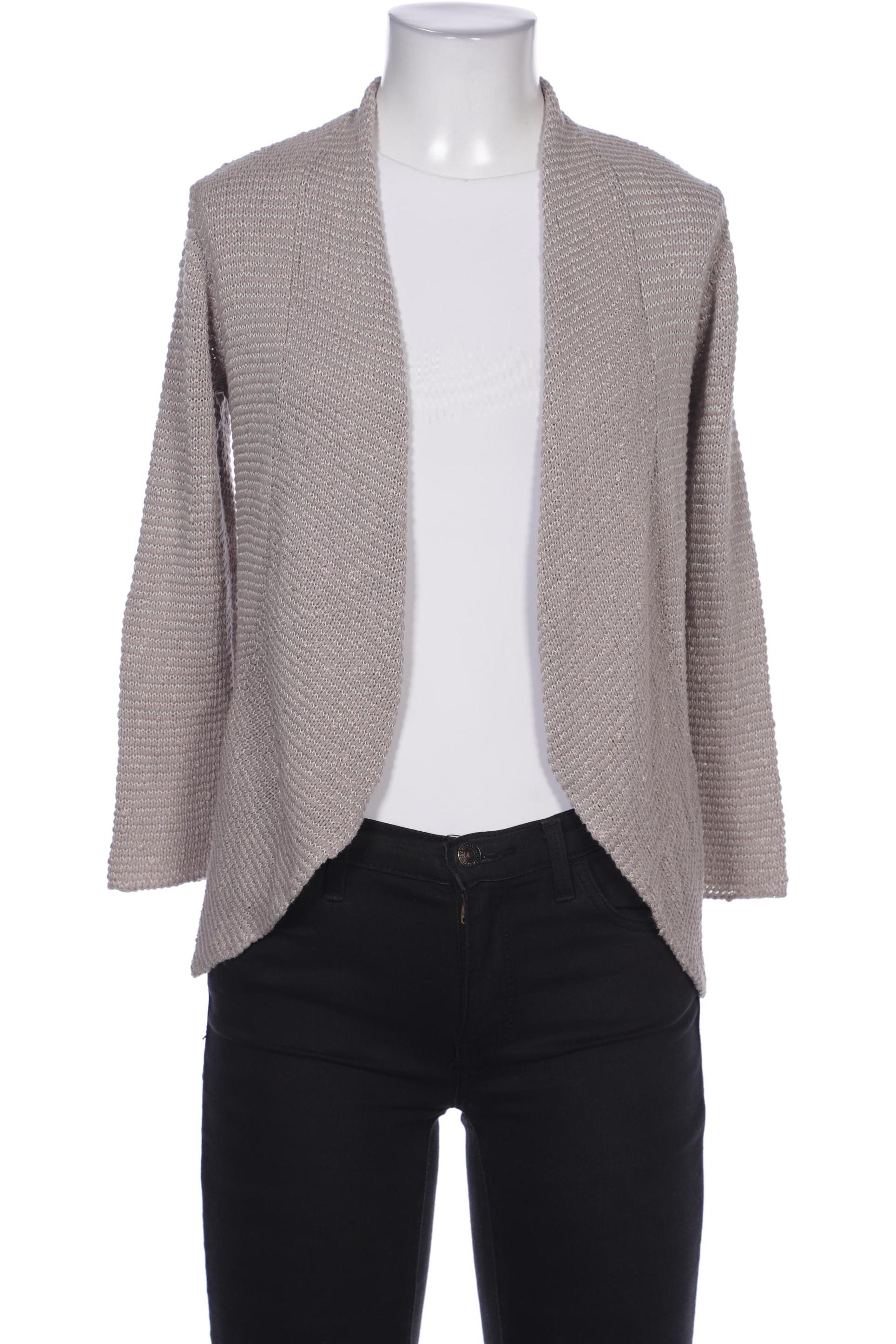 

TOM Tailor Denim Damen Strickjacke, grau, Gr. 34