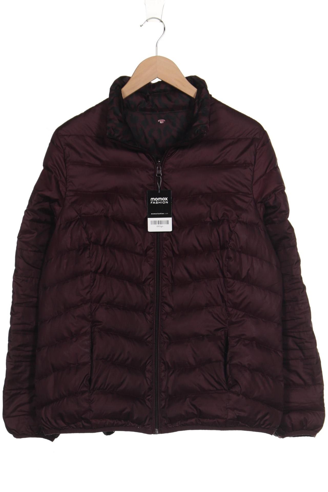 

TOM Tailor Denim Damen Jacke, bordeaux, Gr. 46