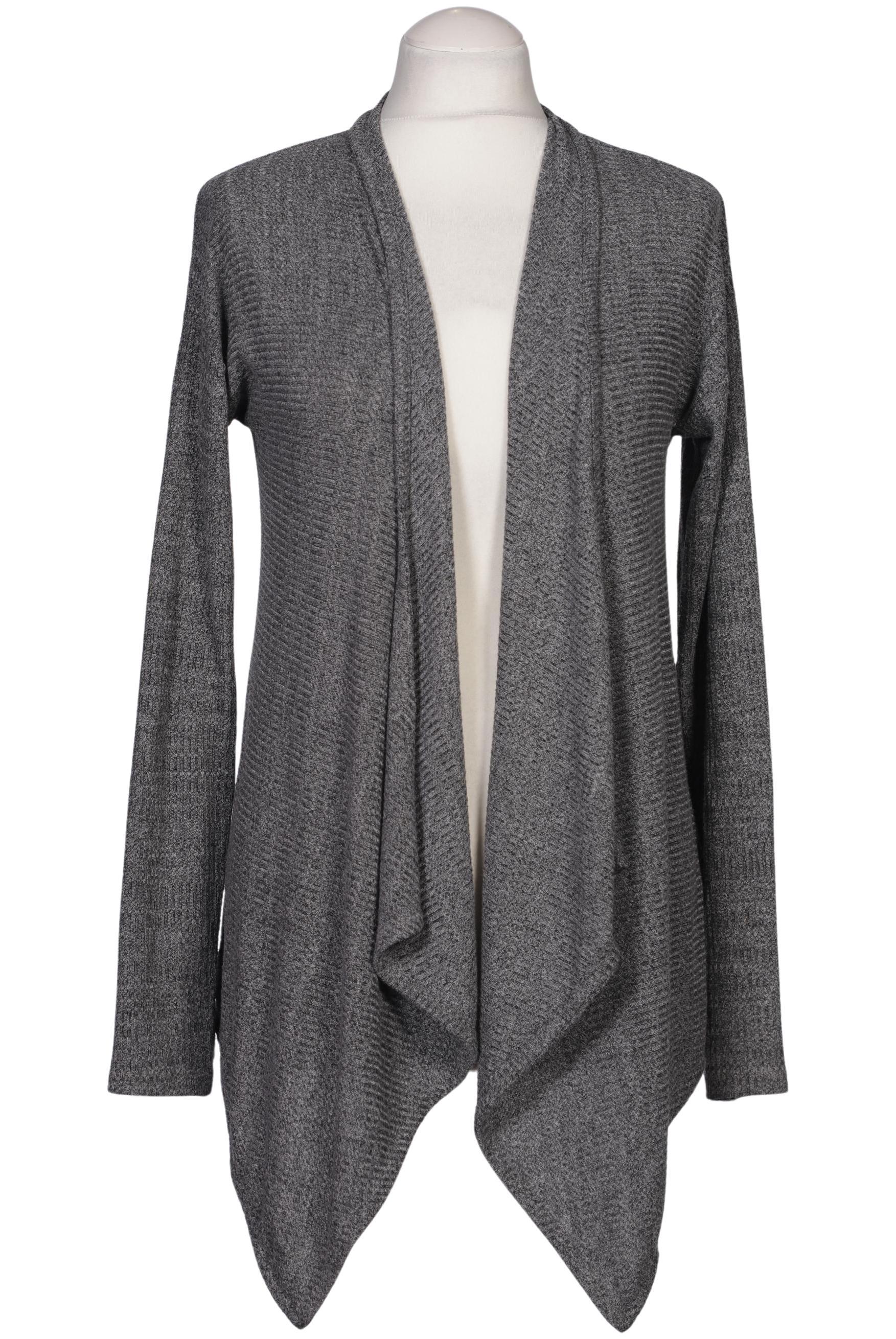 

TOM Tailor Denim Damen Strickjacke, grau, Gr. 36