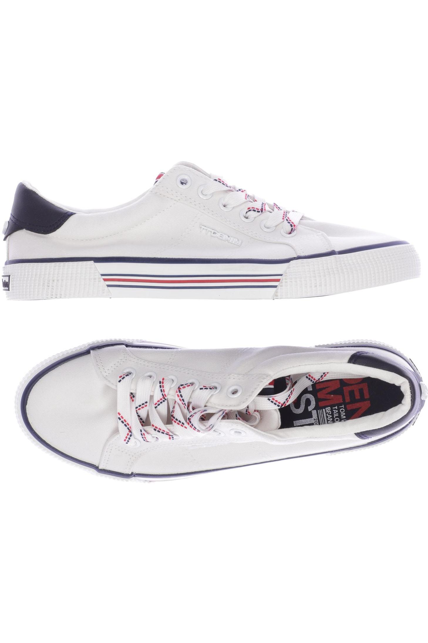

TOM TAILOR Denim Damen Sneakers, weiß