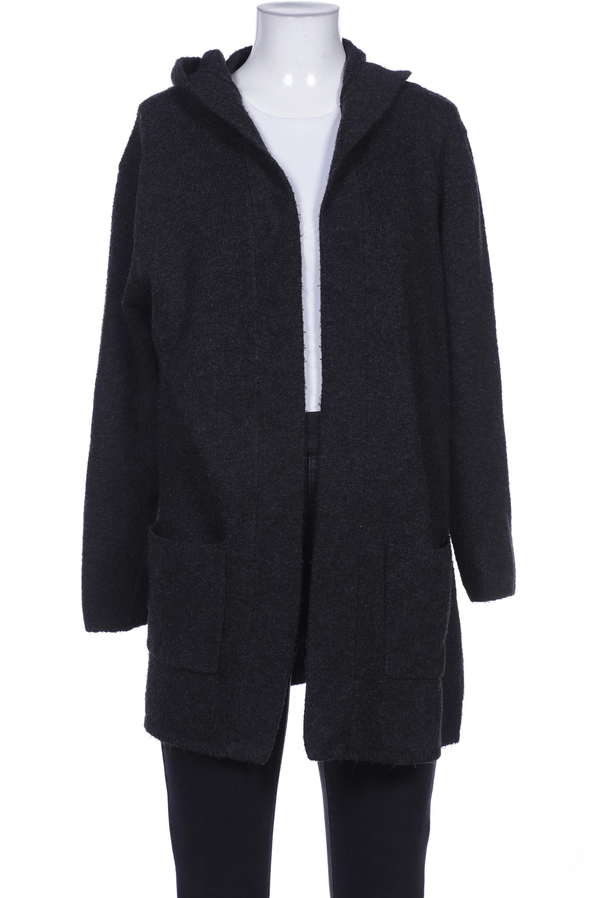 

TOM TAILOR Denim Damen Strickjacke, grau