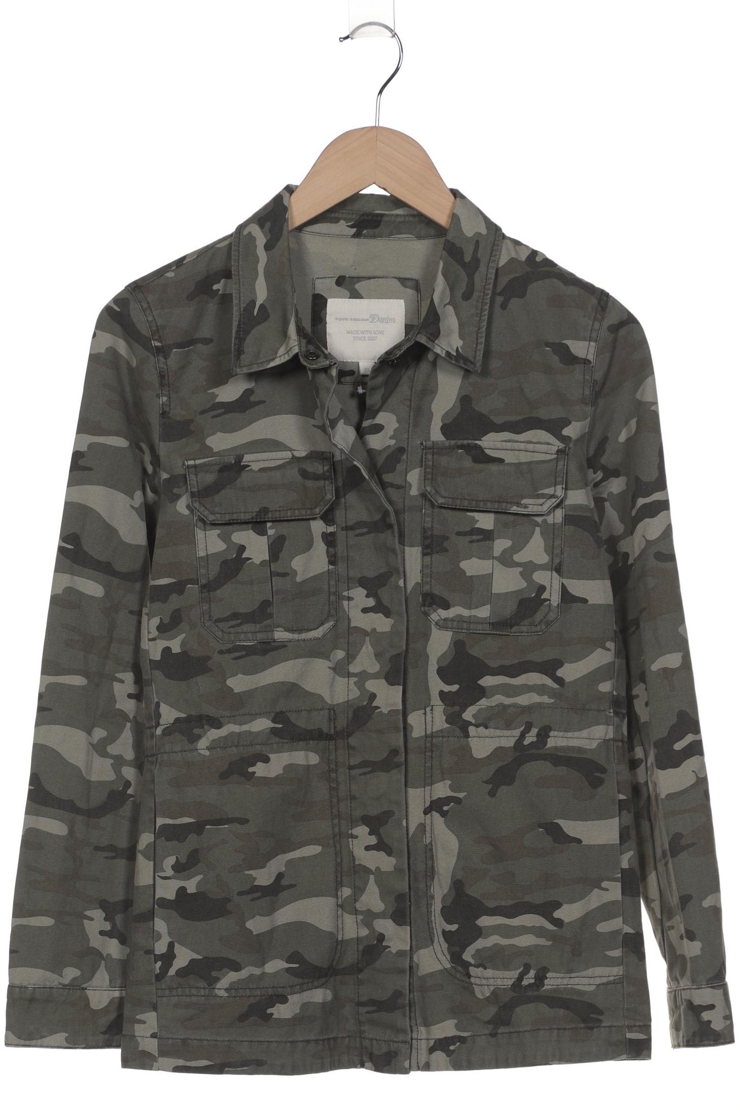 

TOM Tailor Denim Damen Jacke, grün, Gr. 34