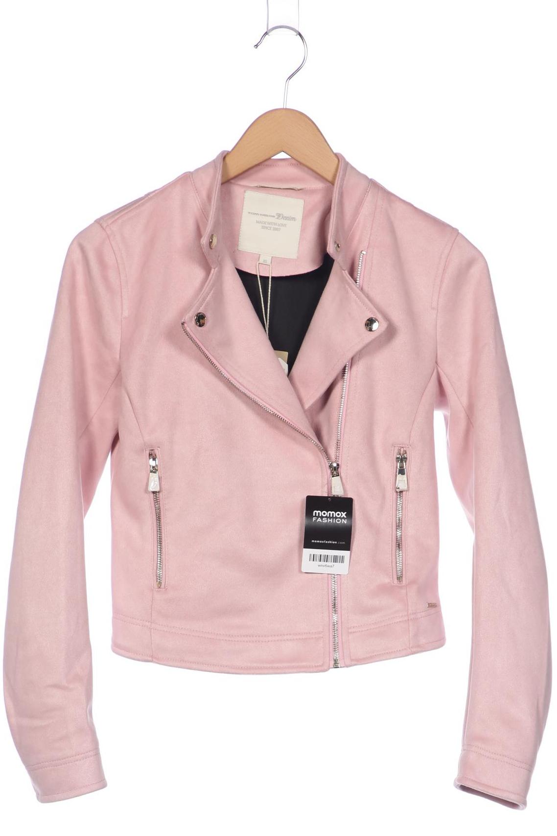 

TOM Tailor Denim Damen Jacke, pink, Gr. 34