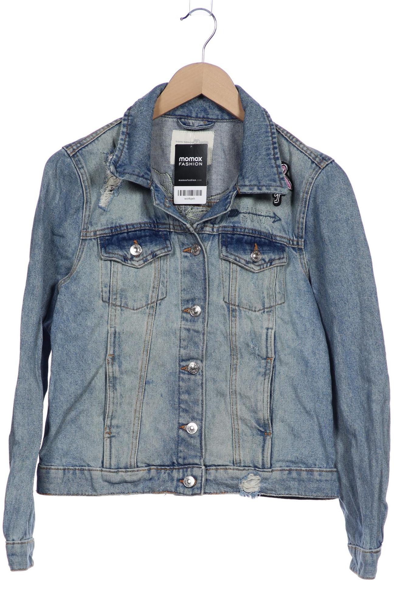 

TOM Tailor Denim Damen Jacke, blau, Gr. 38