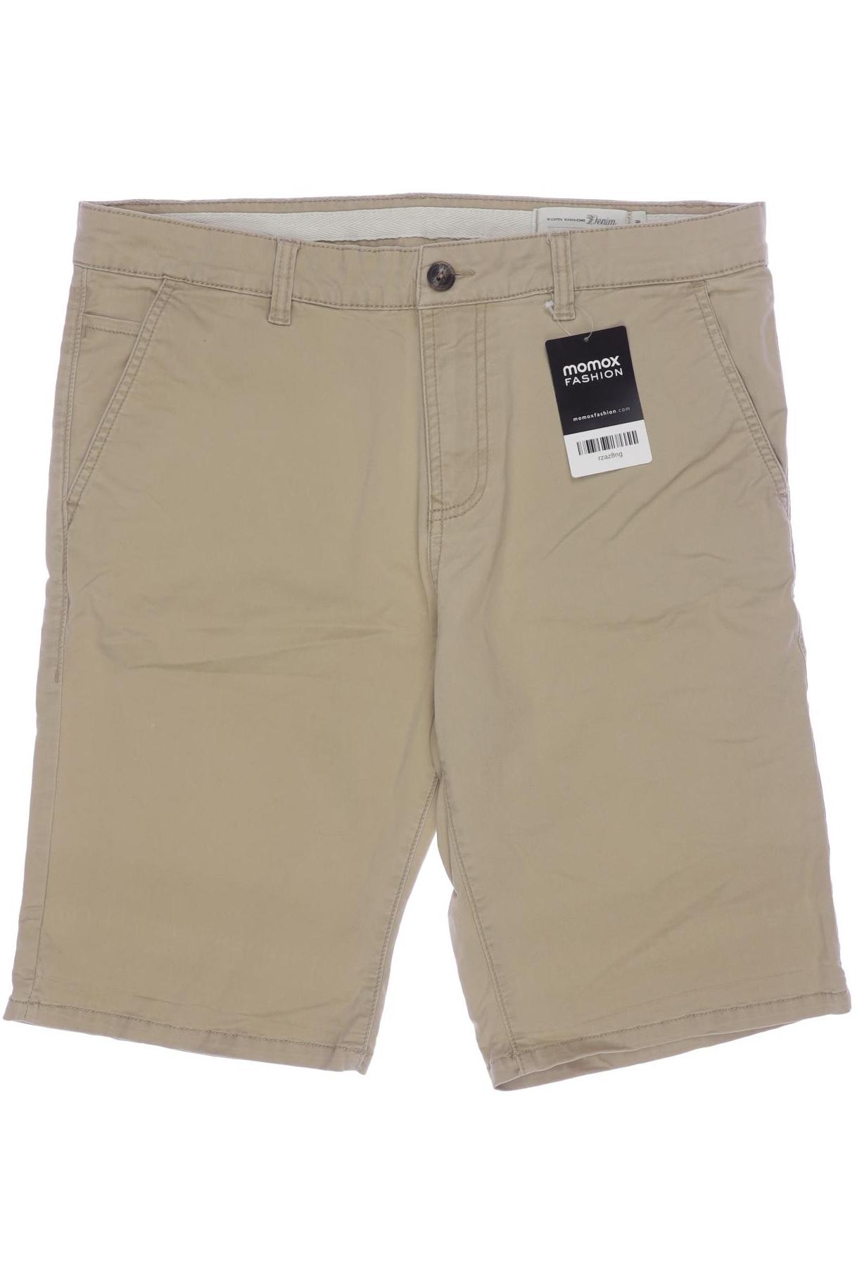 

TOM Tailor Denim Herren Shorts, beige, Gr. 48
