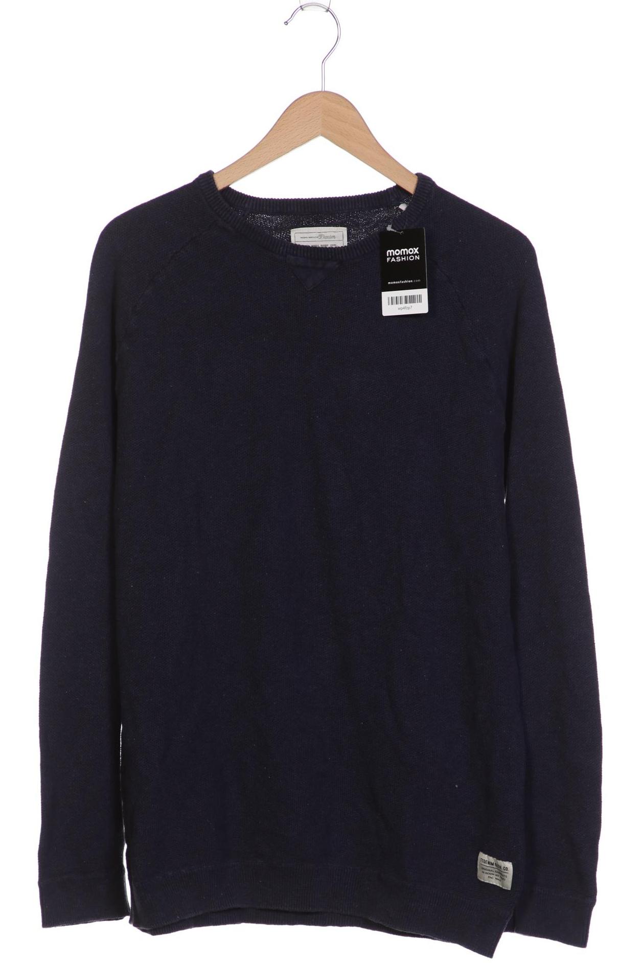 

TOM TAILOR Denim Herren Pullover, marineblau