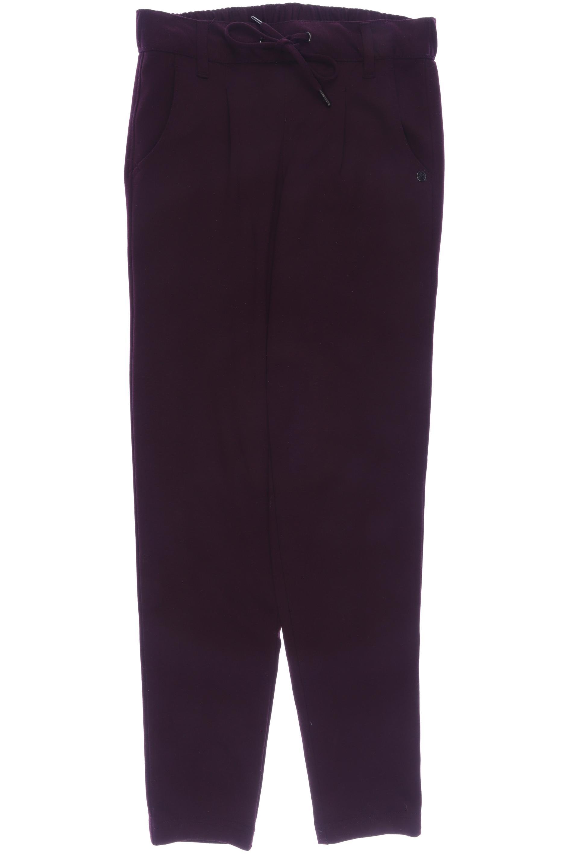 

TOM Tailor Denim Damen Stoffhose, bordeaux, Gr. 0