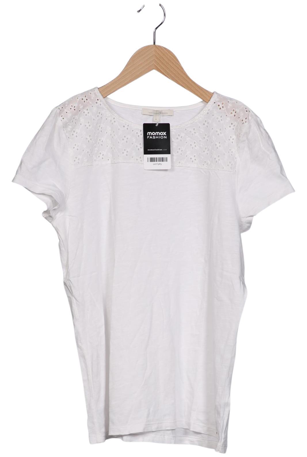 

TOM Tailor Denim Damen T-Shirt, weiß, Gr. 38