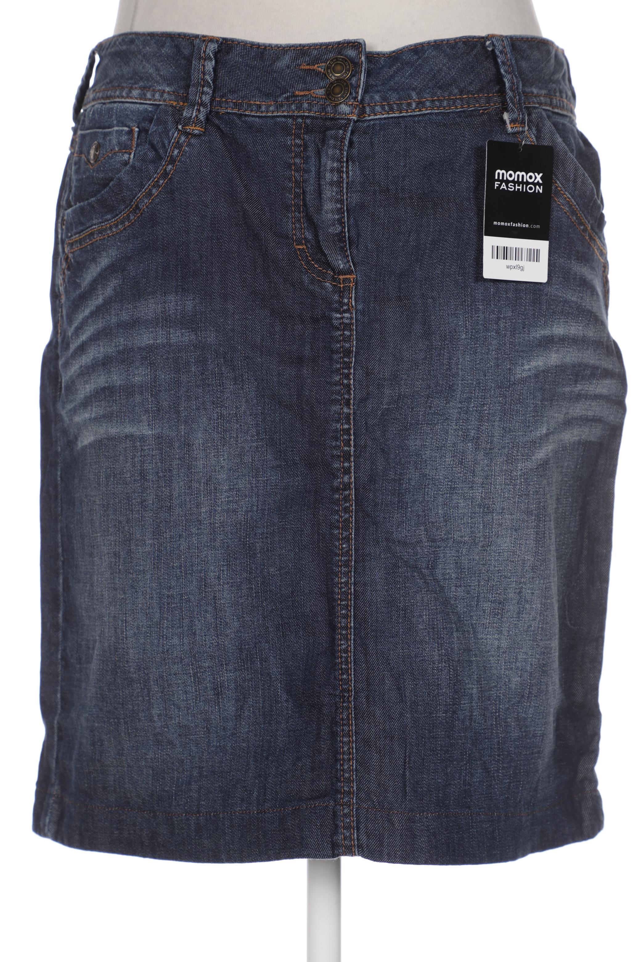 

TOM Tailor Denim Damen Rock, blau, Gr. 42
