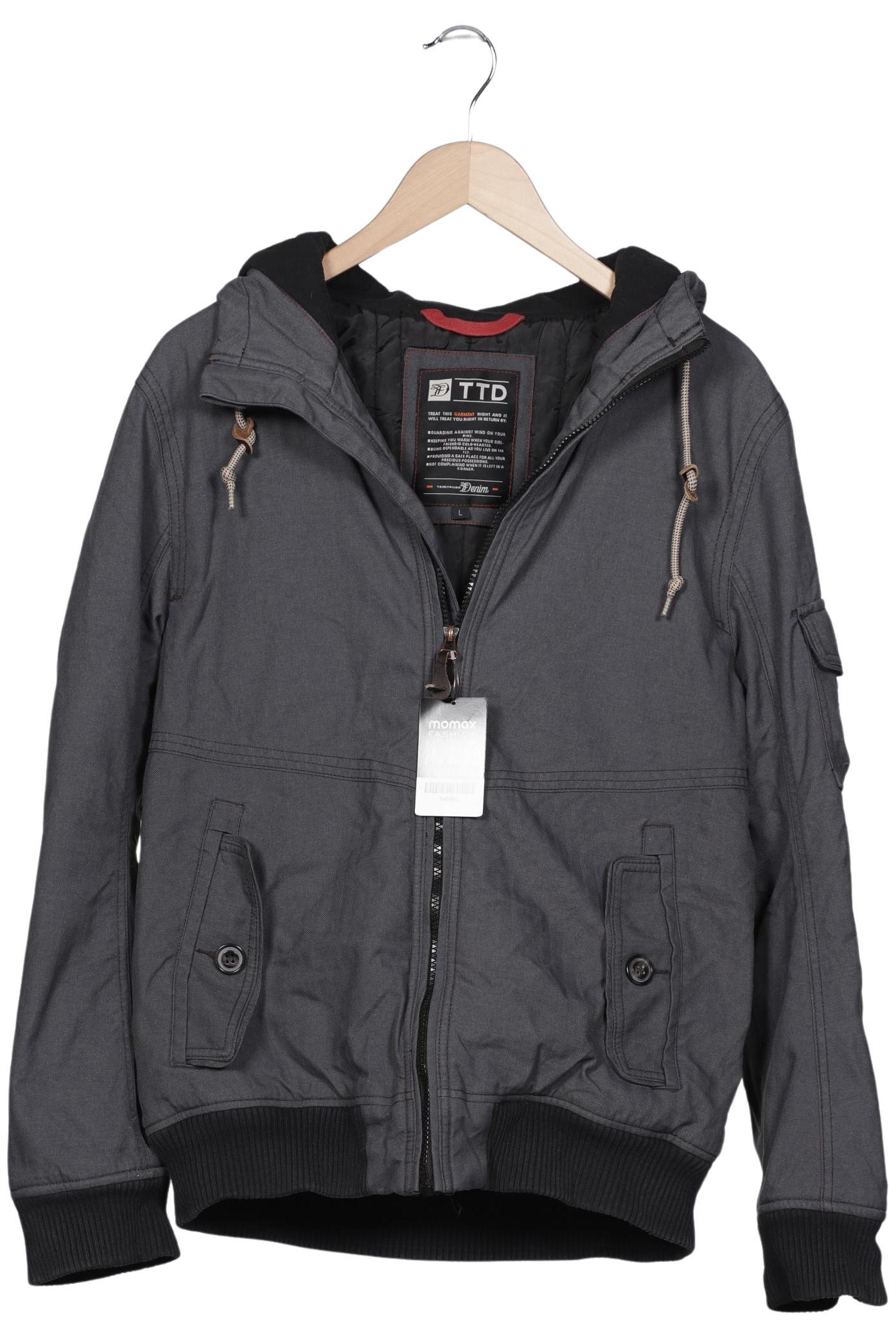 

TOM Tailor Denim Herren Jacke, grau, Gr. 52