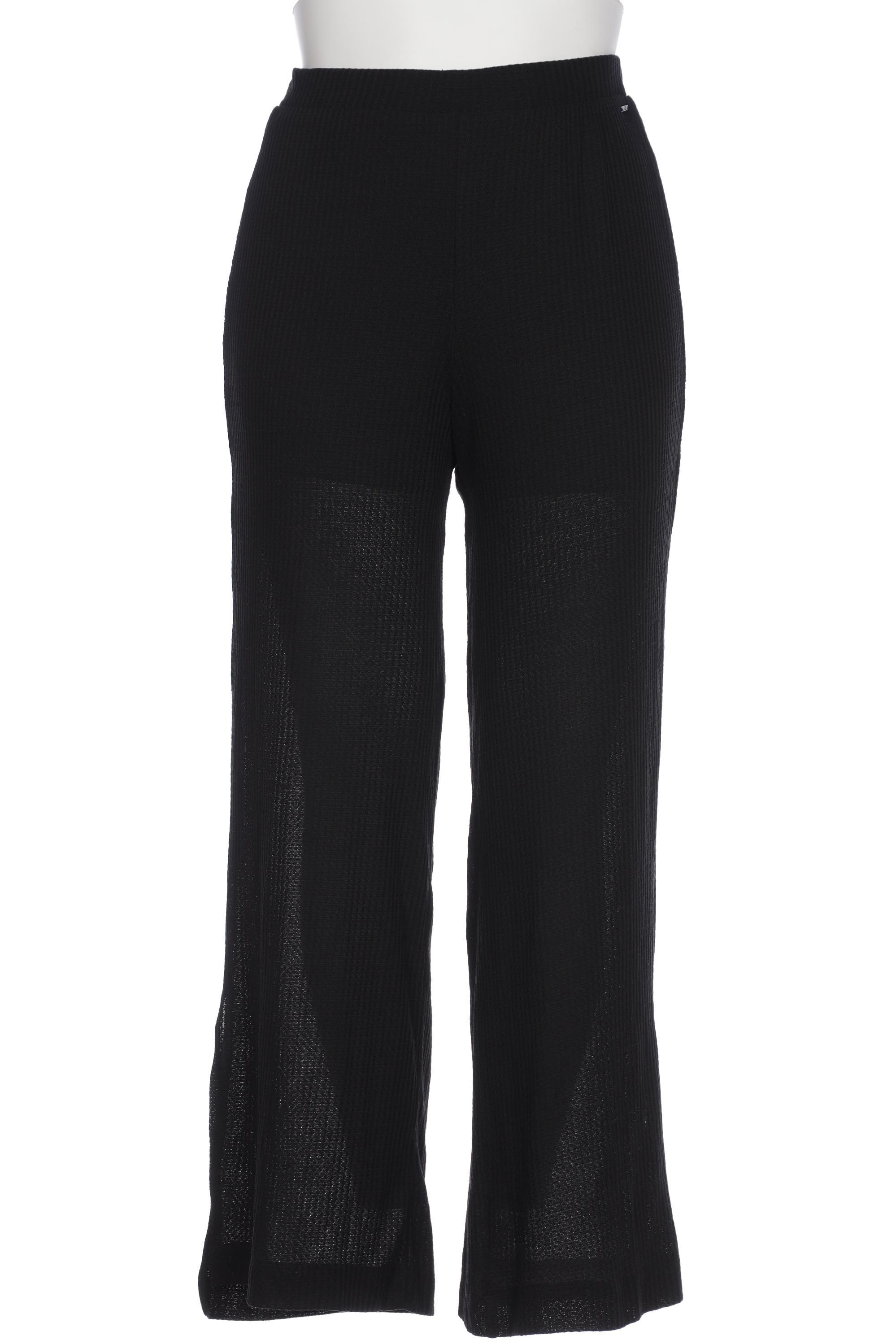 

TOM Tailor Denim Damen Stoffhose, schwarz, Gr. 0