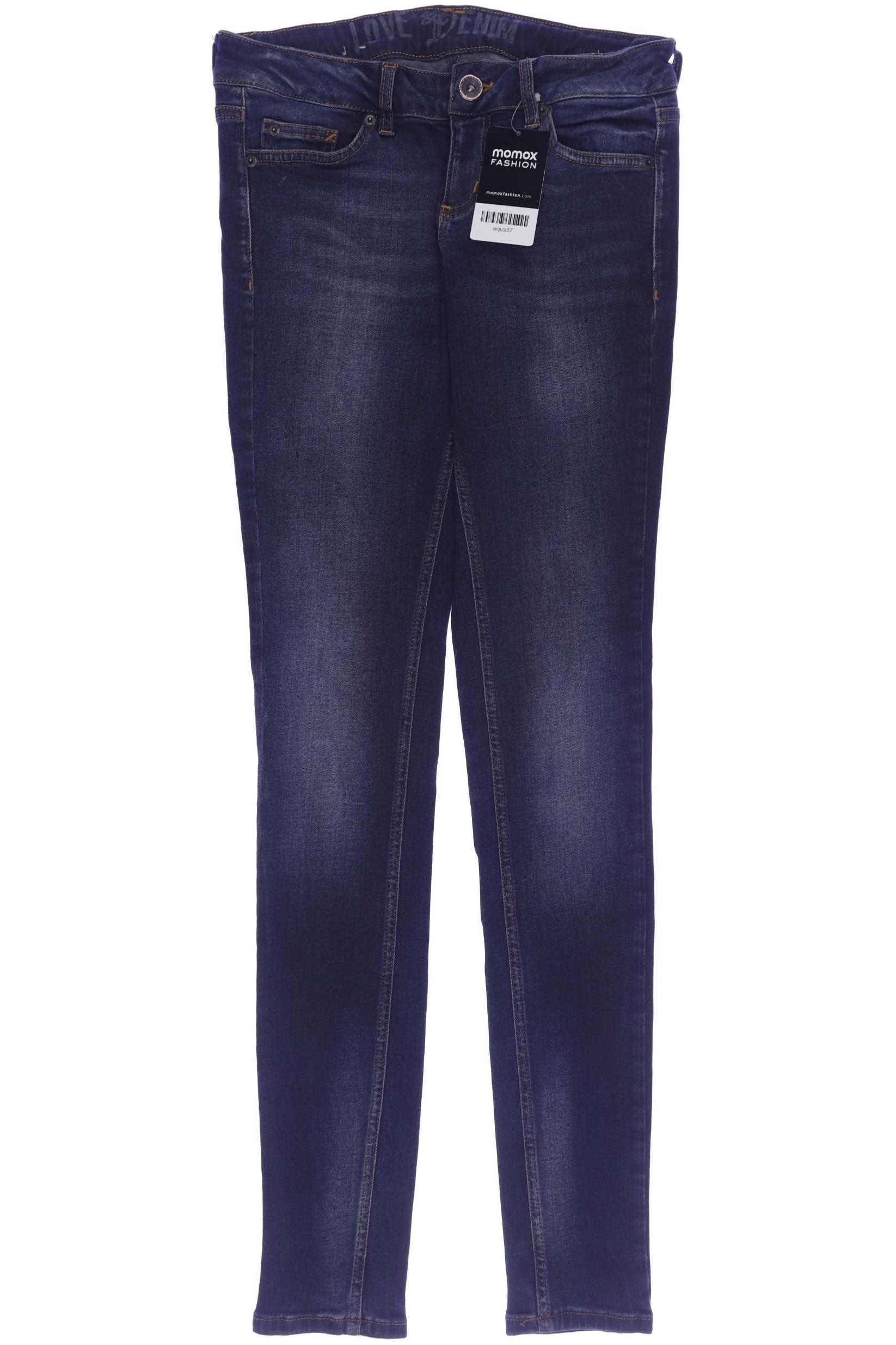 

TOM Tailor Denim Damen Jeans, marineblau, Gr. 28