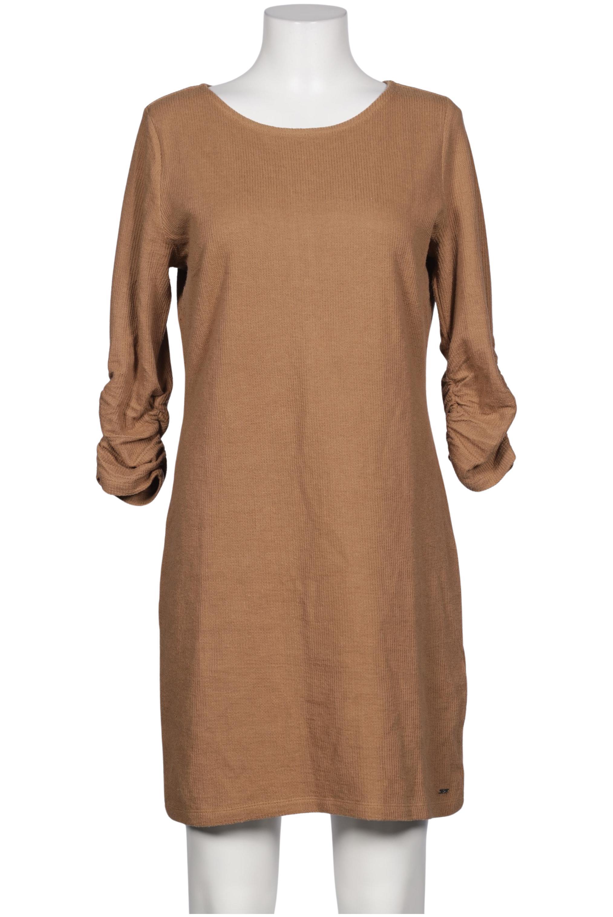 

TOM Tailor Denim Damen Kleid, beige, Gr. 42