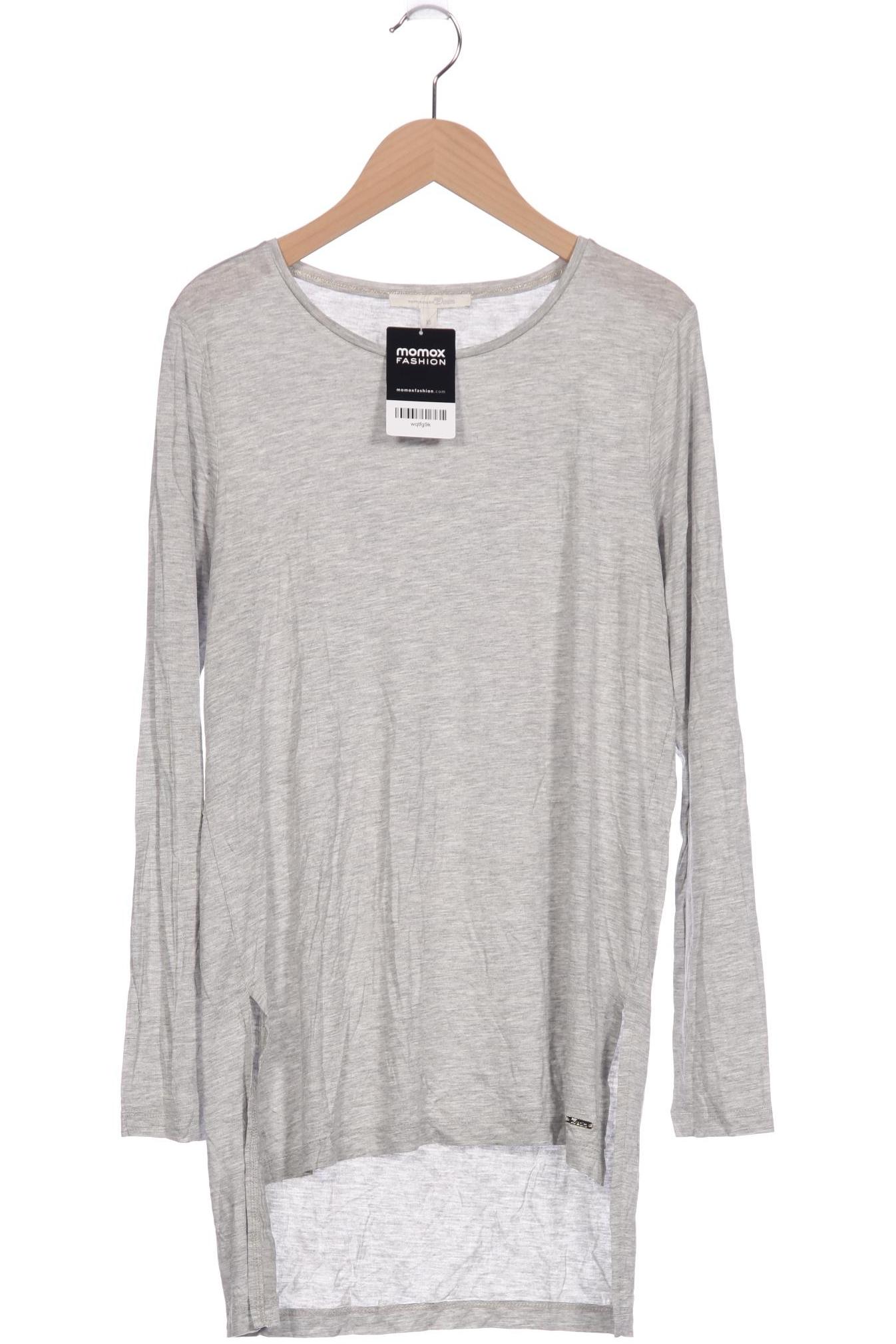

TOM Tailor Denim Damen Langarmshirt, grau, Gr. 34