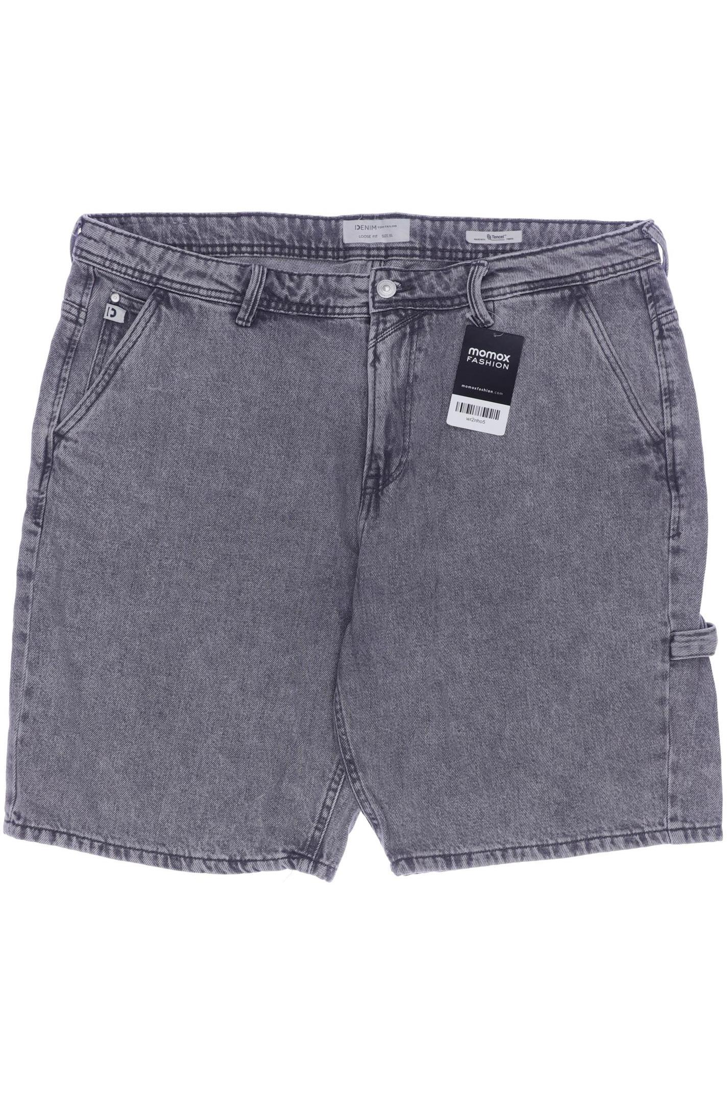 

TOM Tailor Denim Herren Shorts, grau, Gr. 54