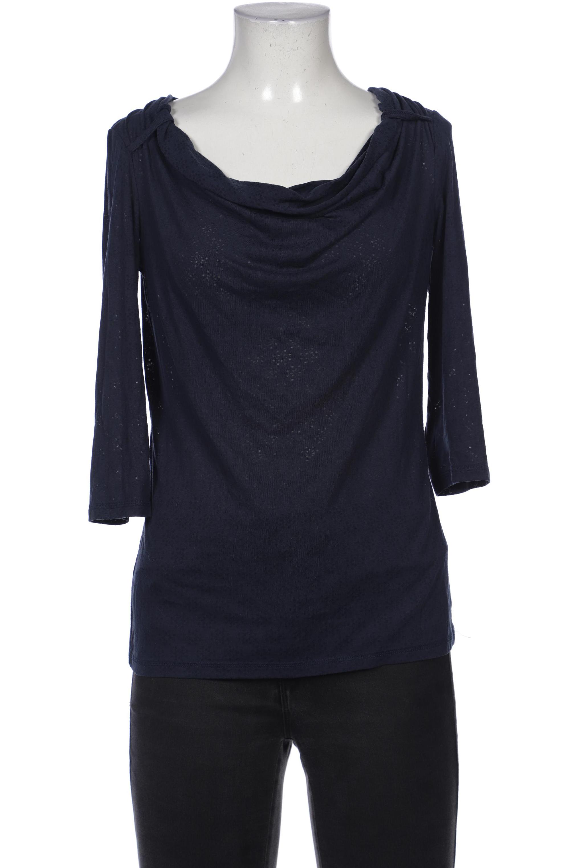 

TOM Tailor Denim Damen Langarmshirt, marineblau, Gr. 36