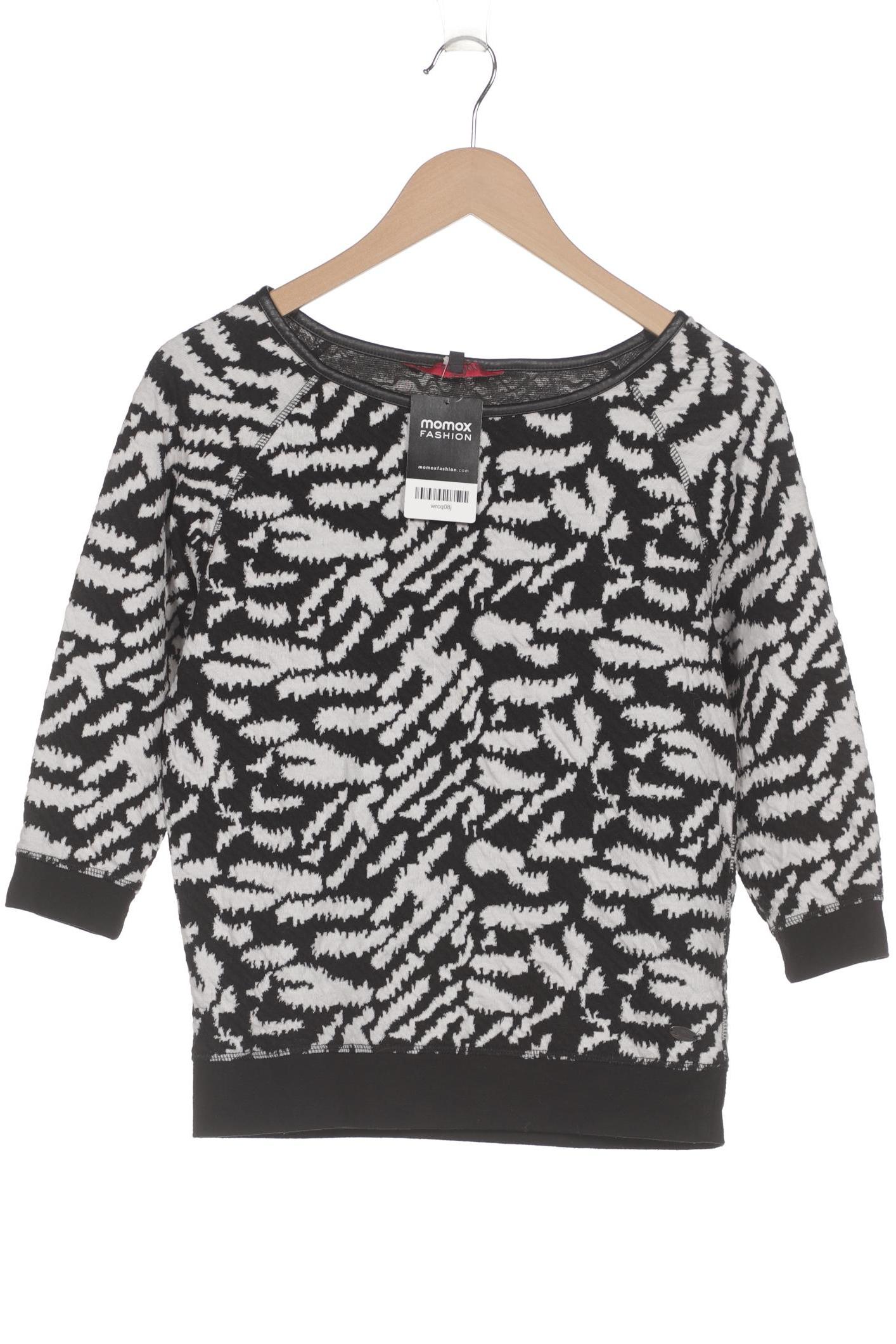 

TOM Tailor Denim Damen Sweatshirt, schwarz, Gr. 36