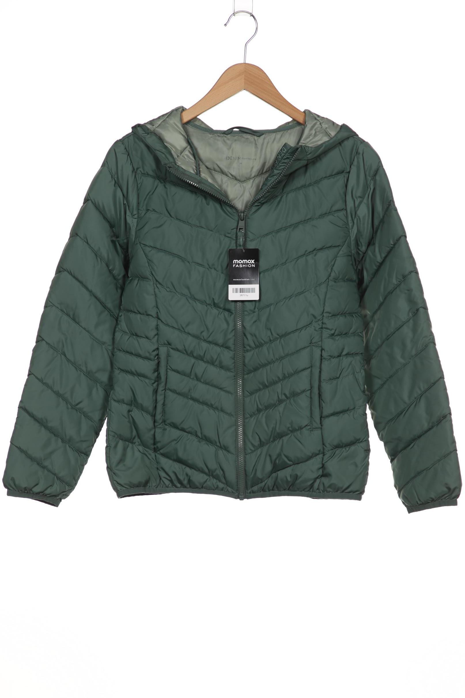 

TOM TAILOR Denim Damen Jacke, grün