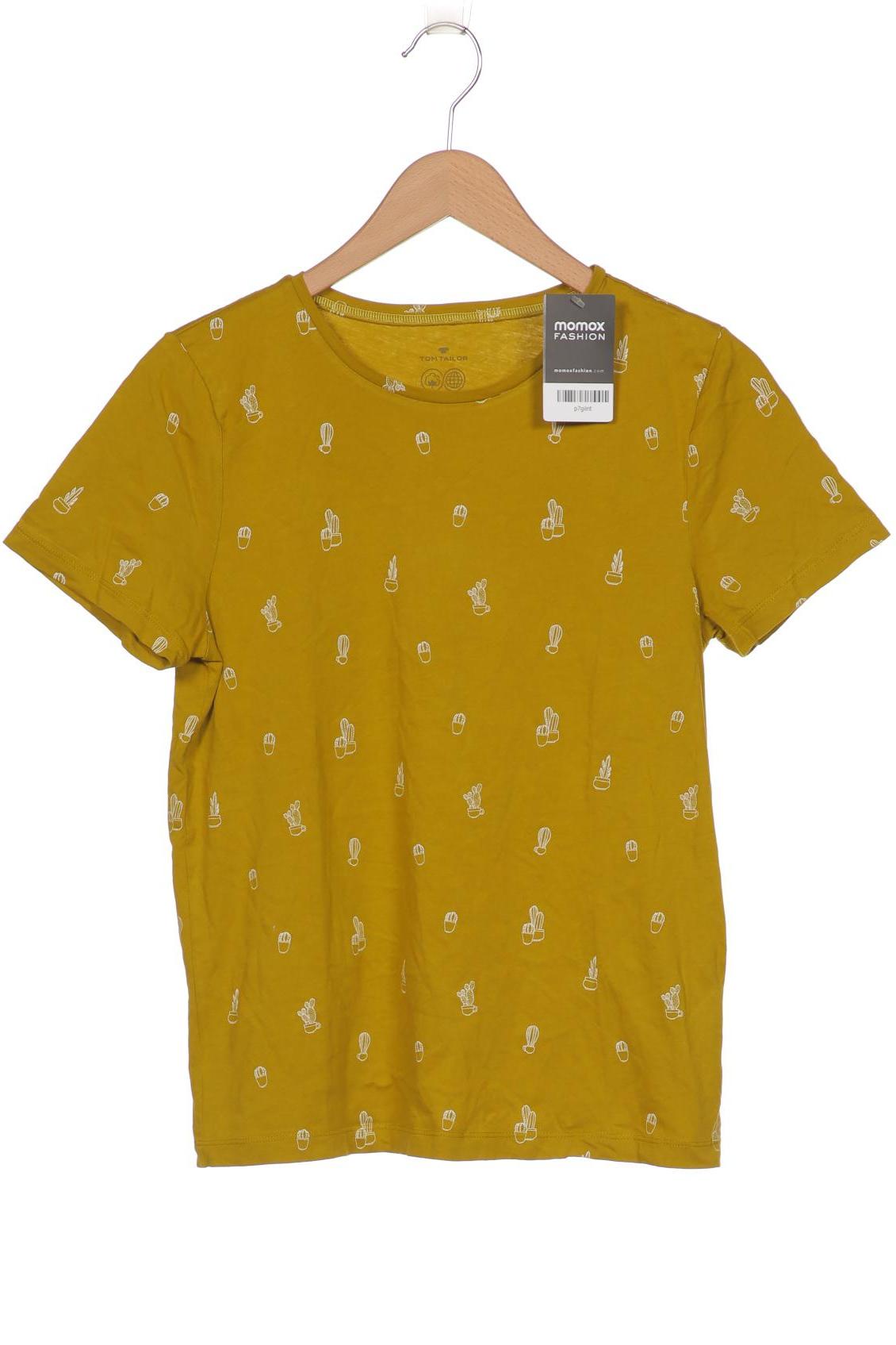 

TOM Tailor Denim Damen T-Shirt, grün, Gr. 38