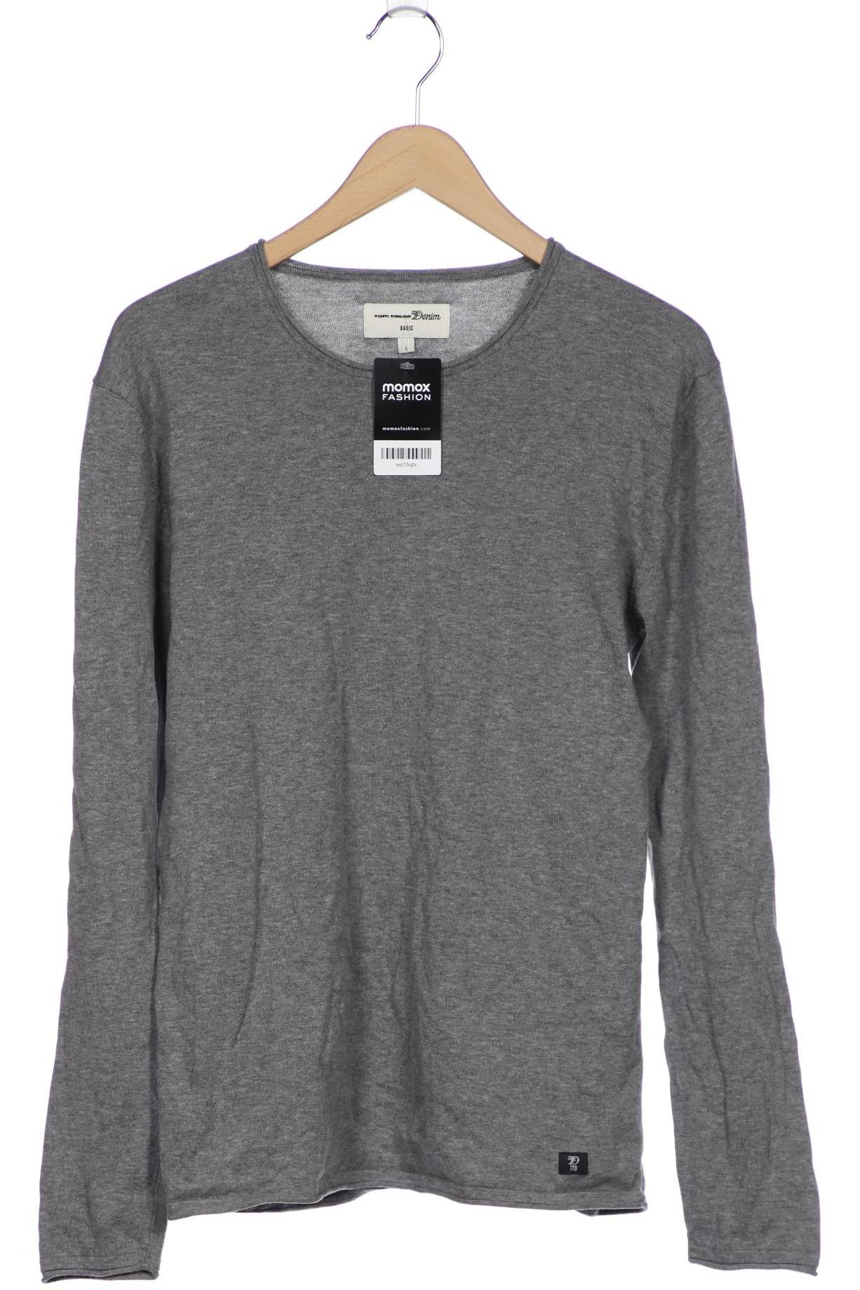 

TOM TAILOR Denim Herren Pullover, grau