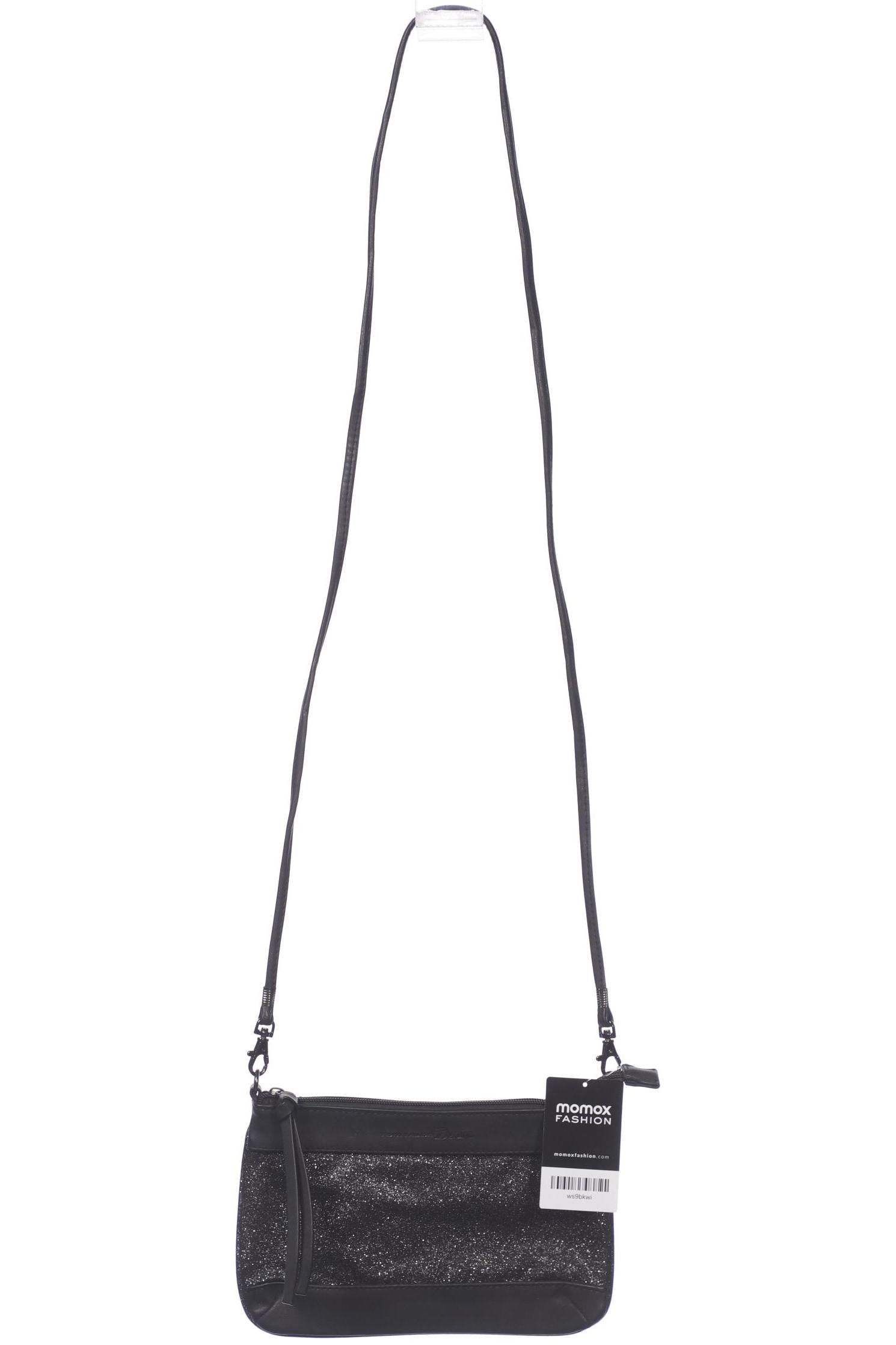 

TOM TAILOR Denim Damen Handtasche, schwarz