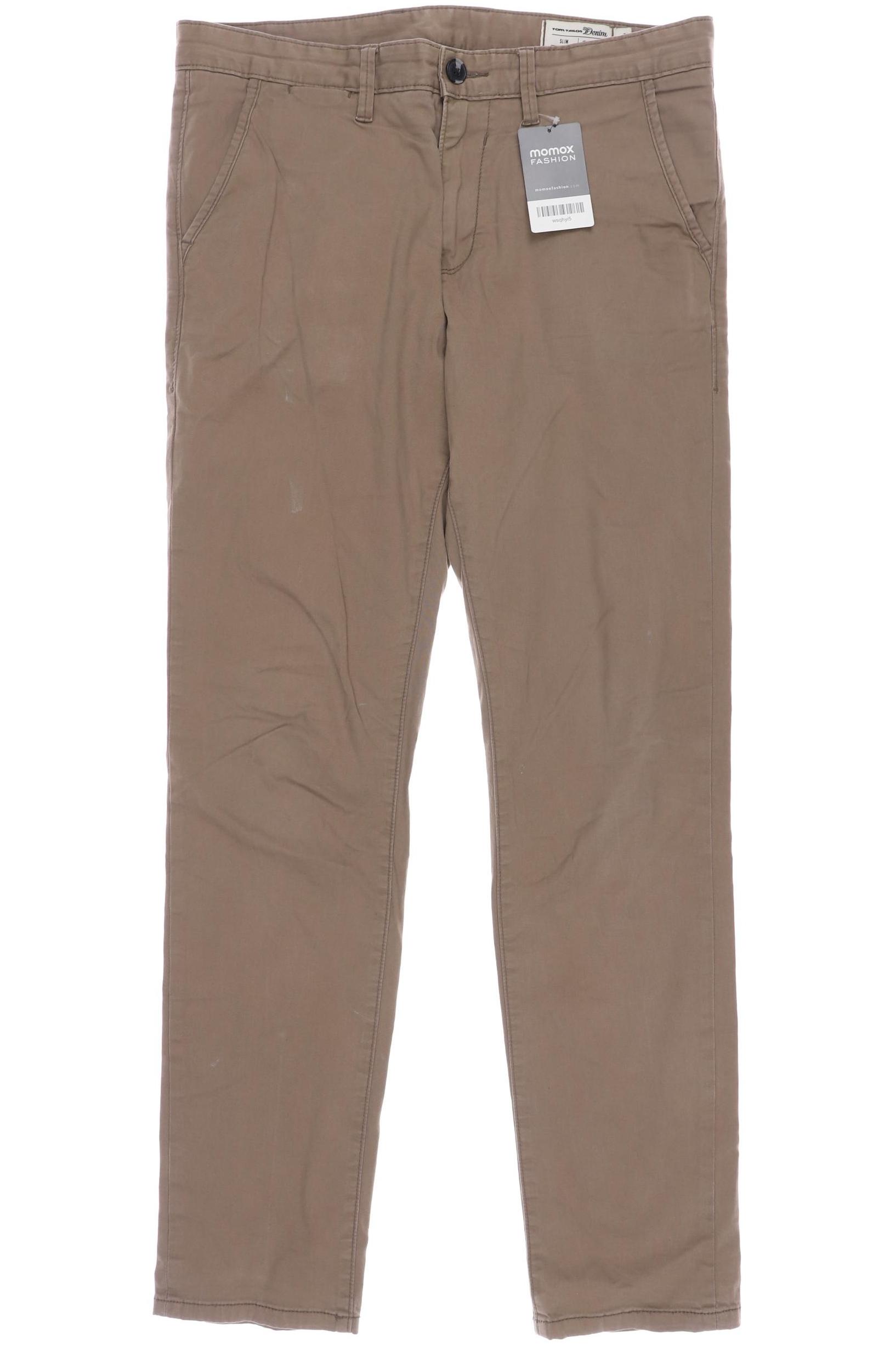 

TOM TAILOR Denim Herren Stoffhose, braun