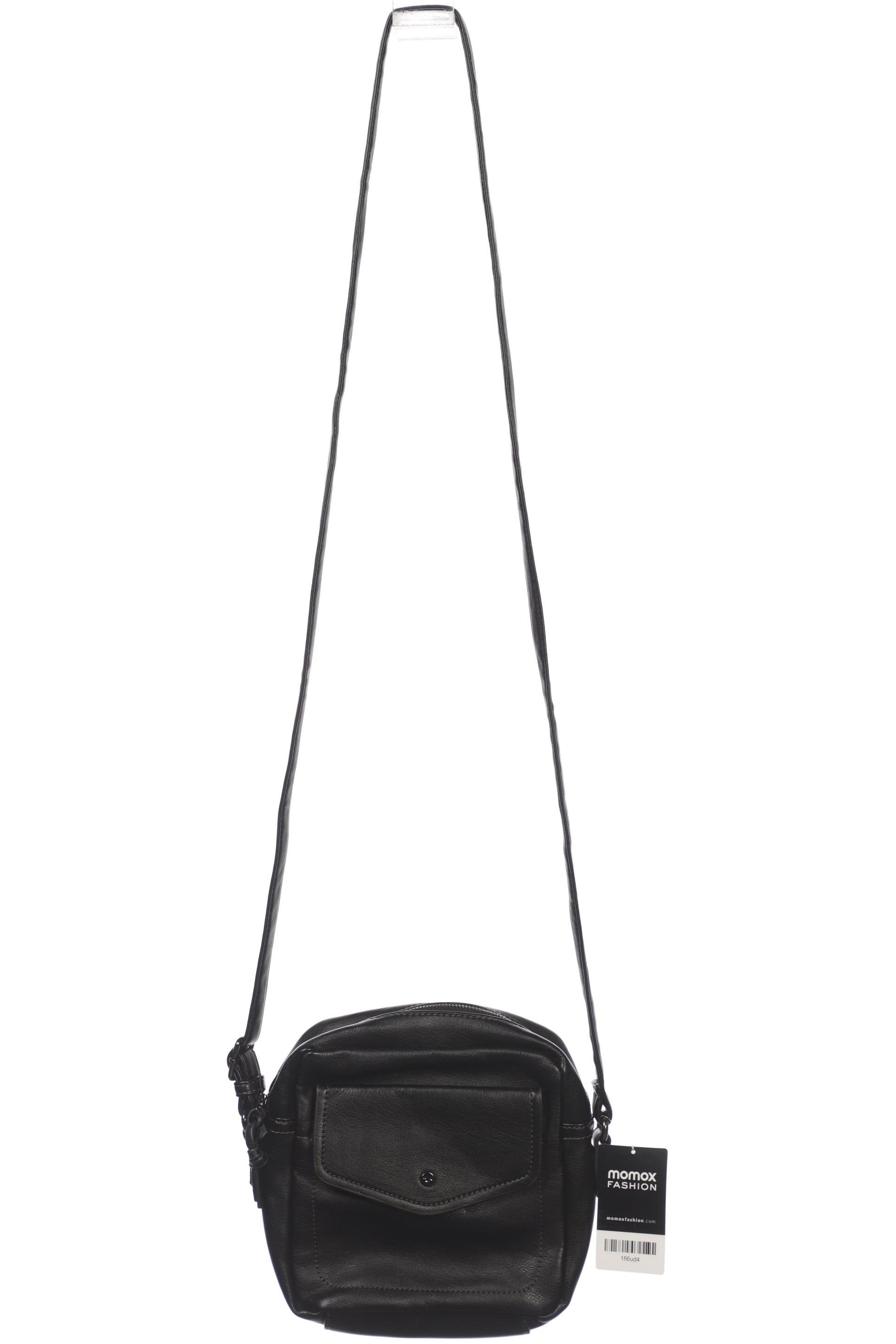 

TOM TAILOR Denim Damen Handtasche, schwarz