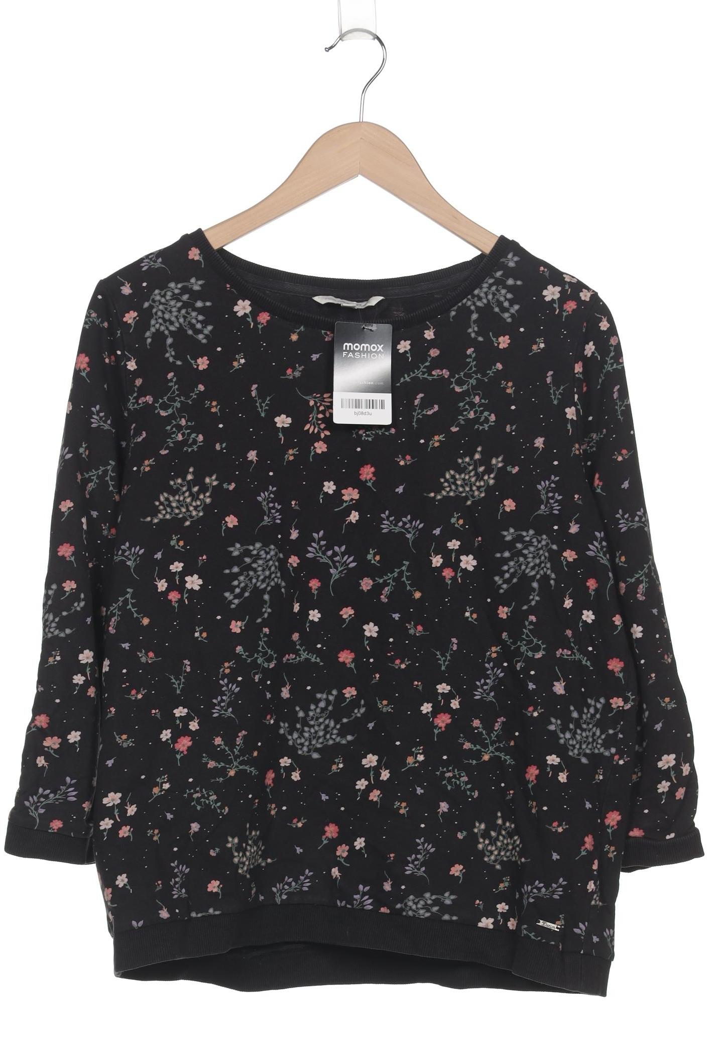 

TOM Tailor Denim Damen Sweatshirt, schwarz, Gr. 44