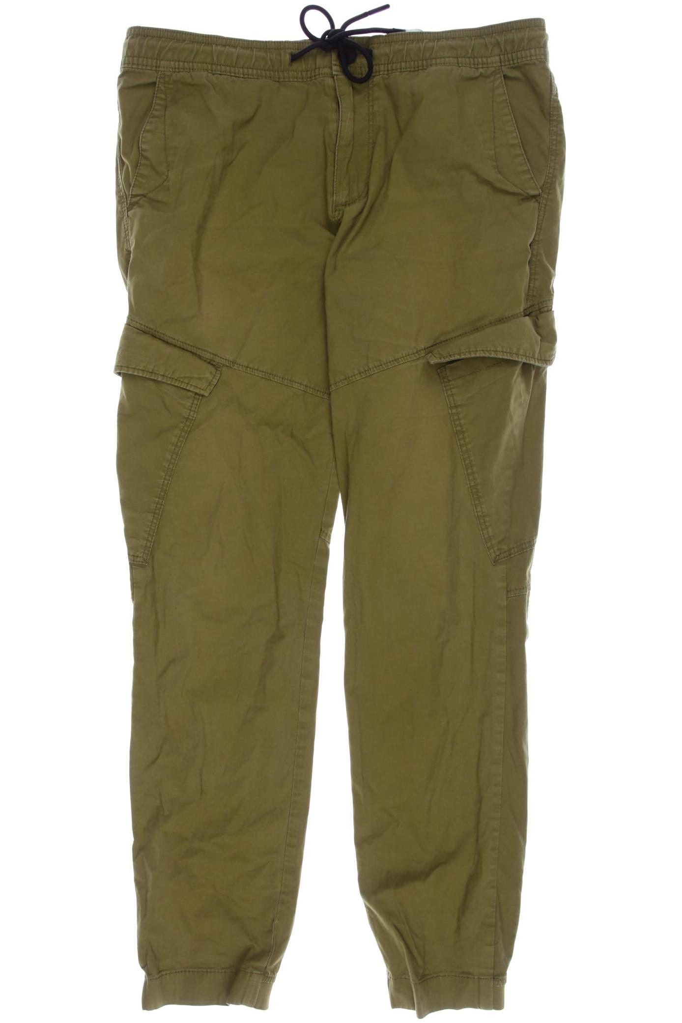 

TOM Tailor Denim Herren Stoffhose, grün, Gr. 0