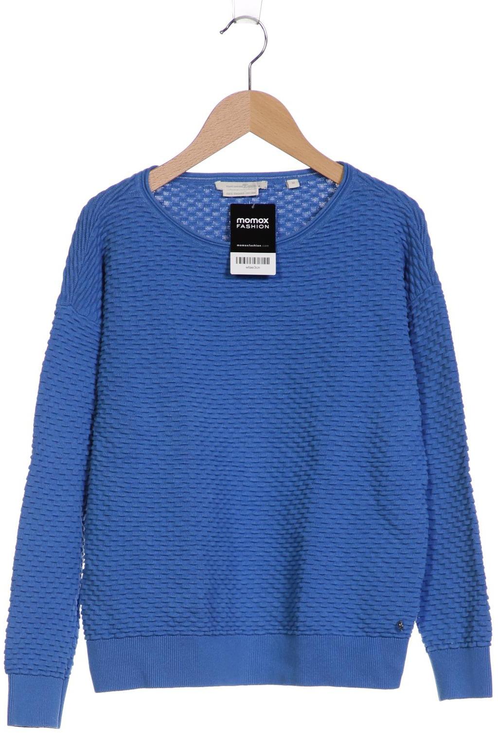 

TOM Tailor Denim Damen Pullover, blau, Gr. 38