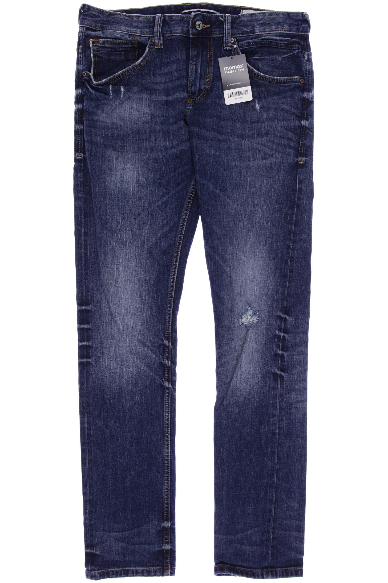 

TOM TAILOR Denim Herren Jeans, blau