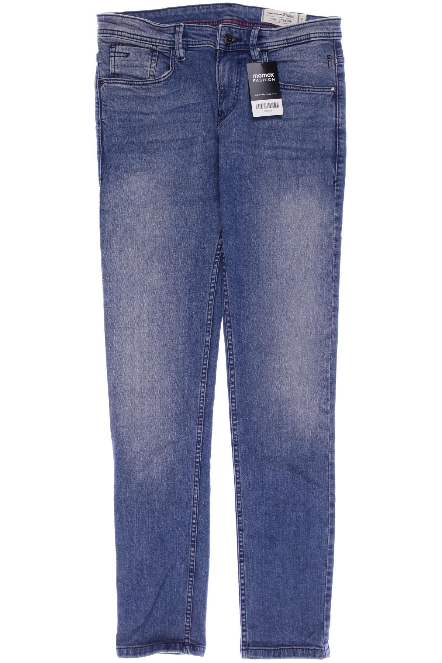 

TOM TAILOR Denim Herren Jeans, blau
