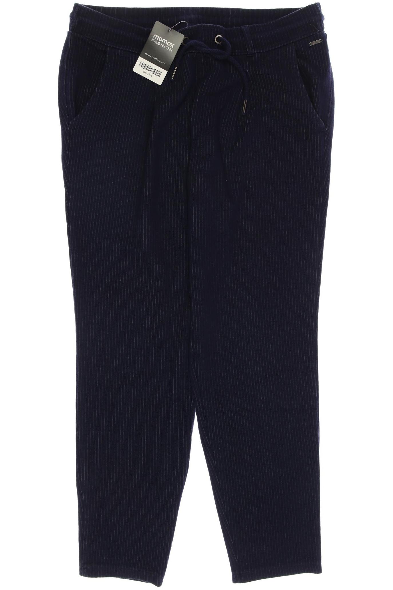 

TOM Tailor Denim Damen Stoffhose, marineblau, Gr. 0