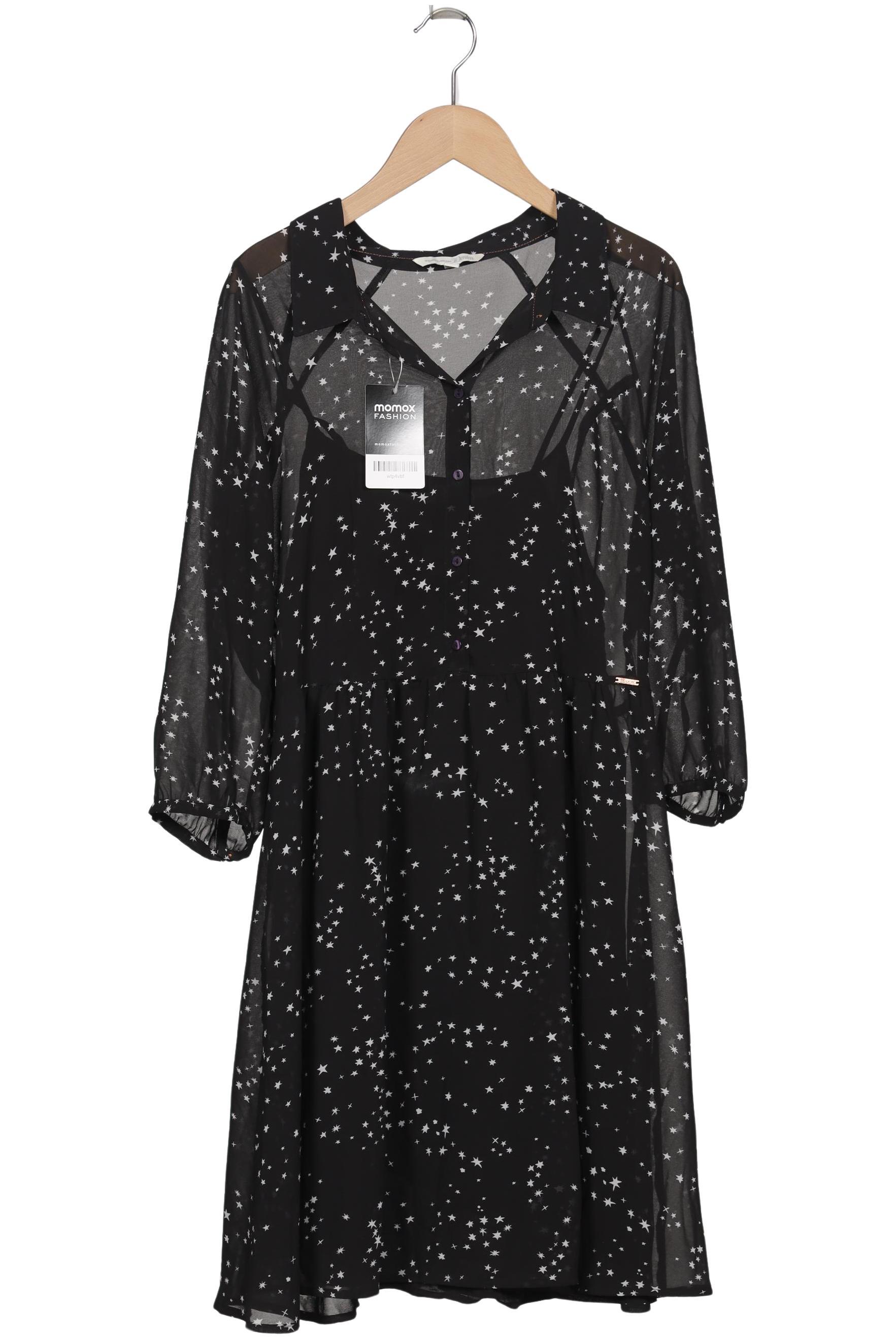 

TOM Tailor Denim Damen Kleid, schwarz, Gr. 38