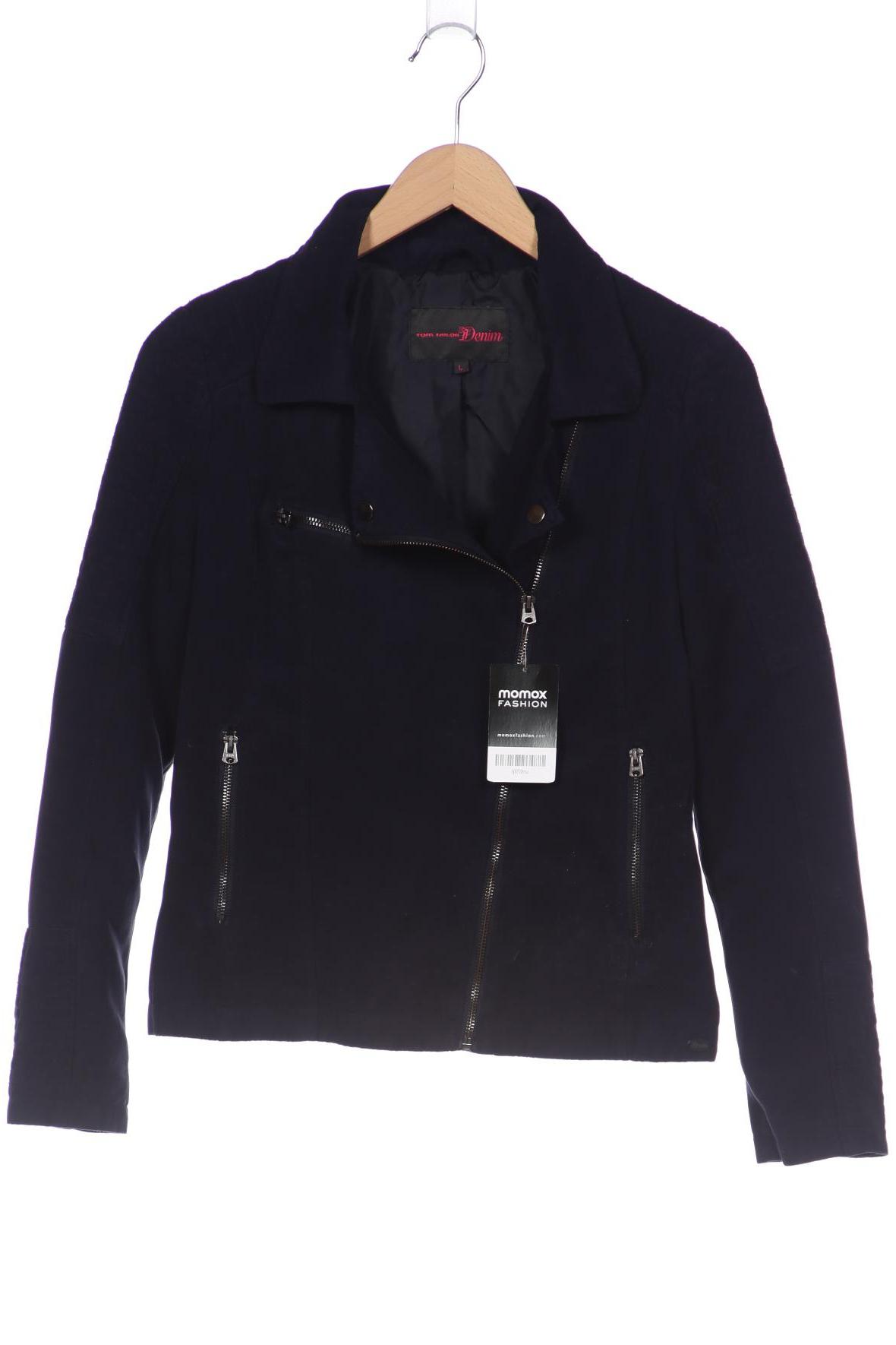 

TOM Tailor Denim Damen Jacke, marineblau, Gr. 42