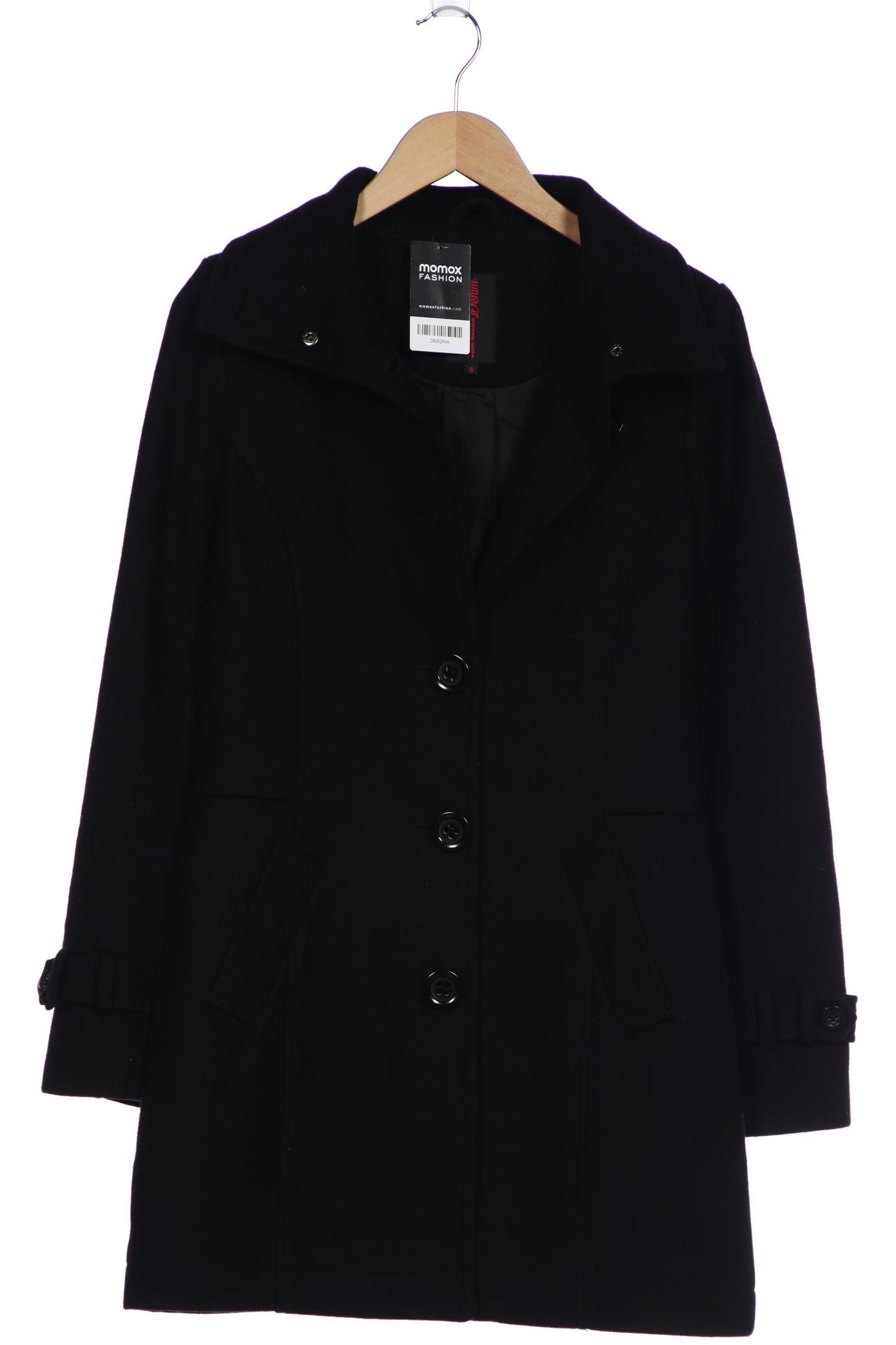 

TOM Tailor Denim Damen Mantel, schwarz, Gr. 36