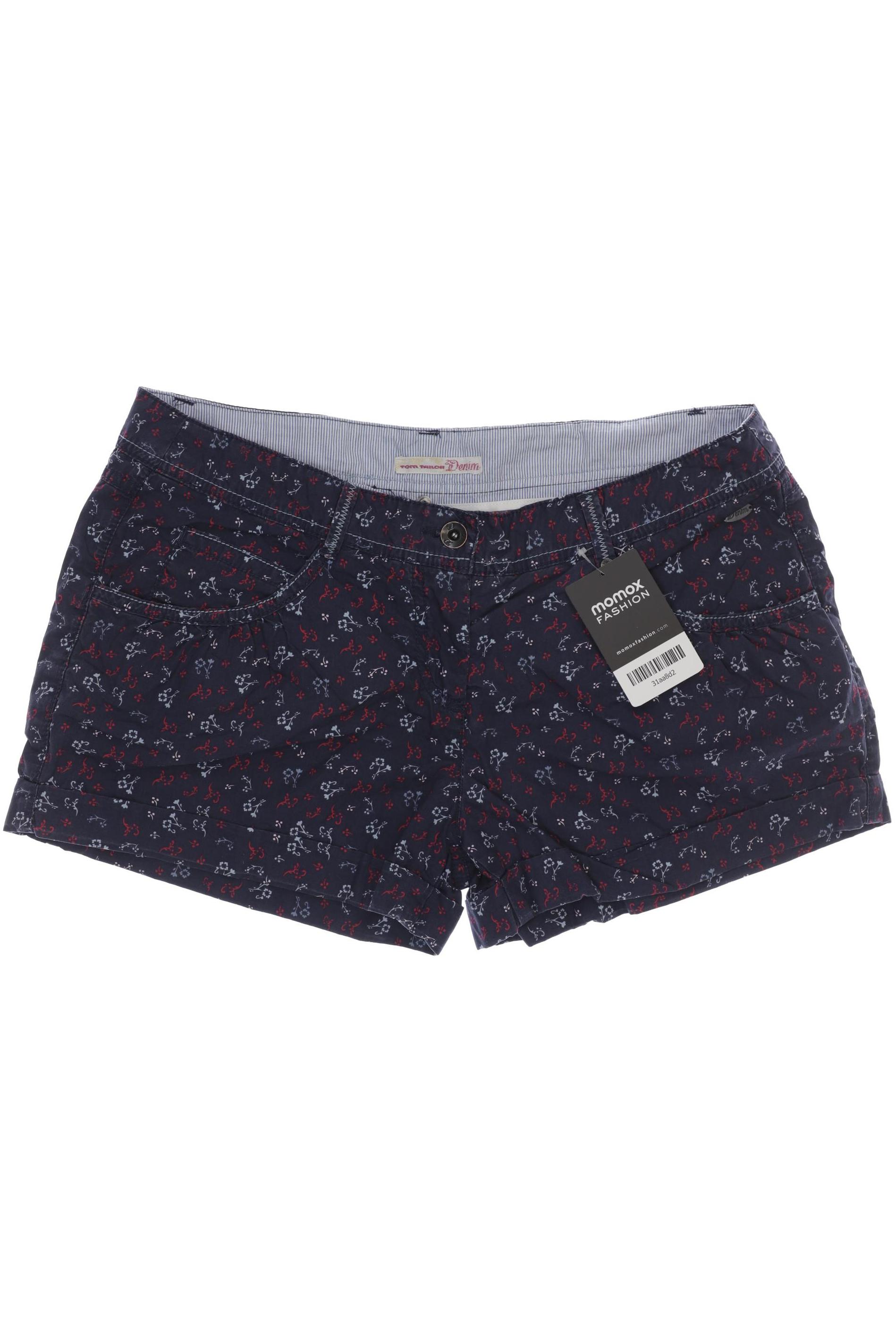 

TOM Tailor Denim Damen Shorts, marineblau, Gr. 42