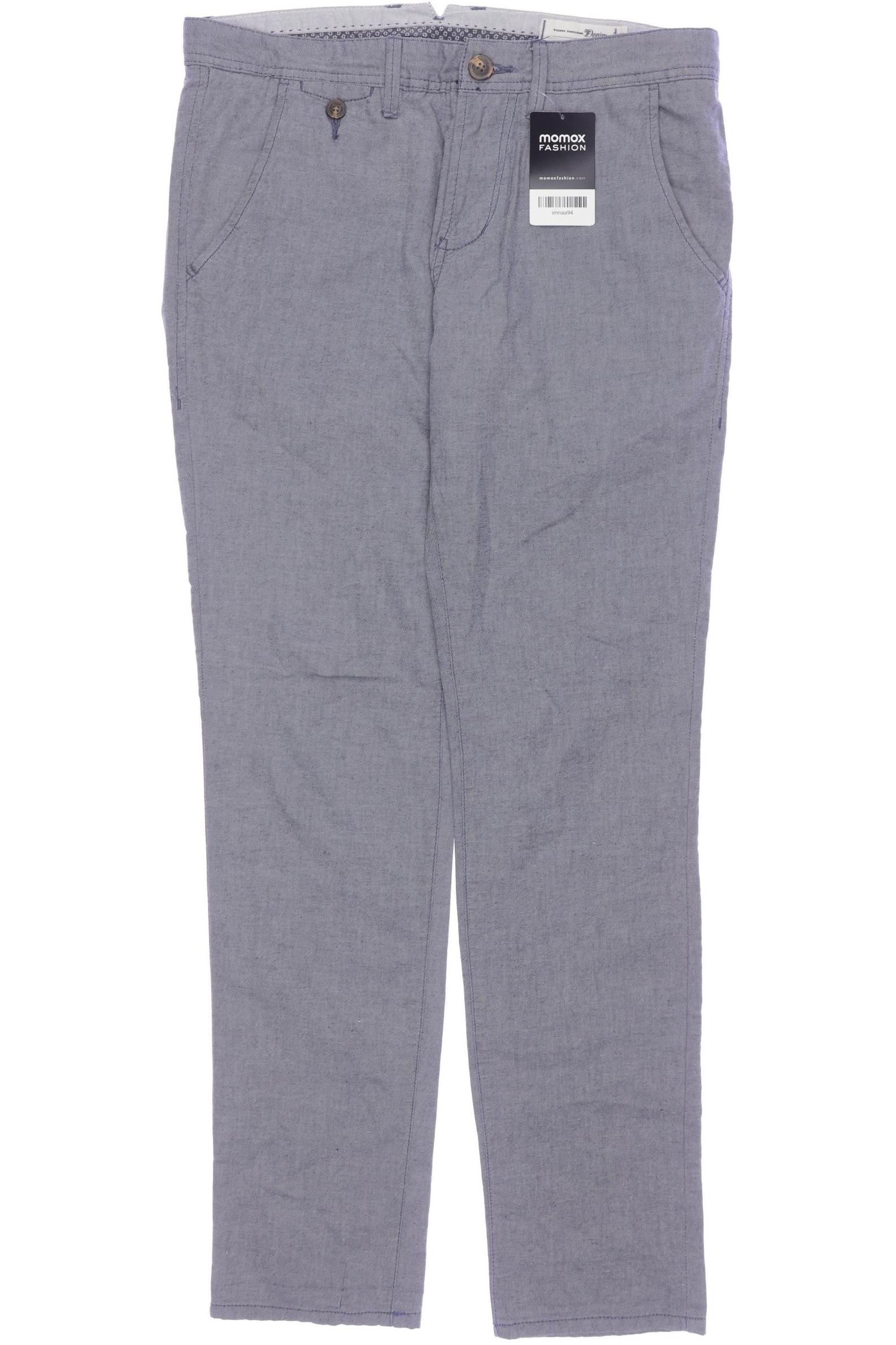 

TOM Tailor Denim Herren Stoffhose, marineblau, Gr. 30