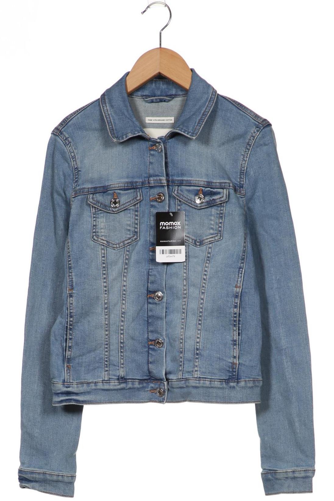 

TOM TAILOR Denim Damen Jacke, blau
