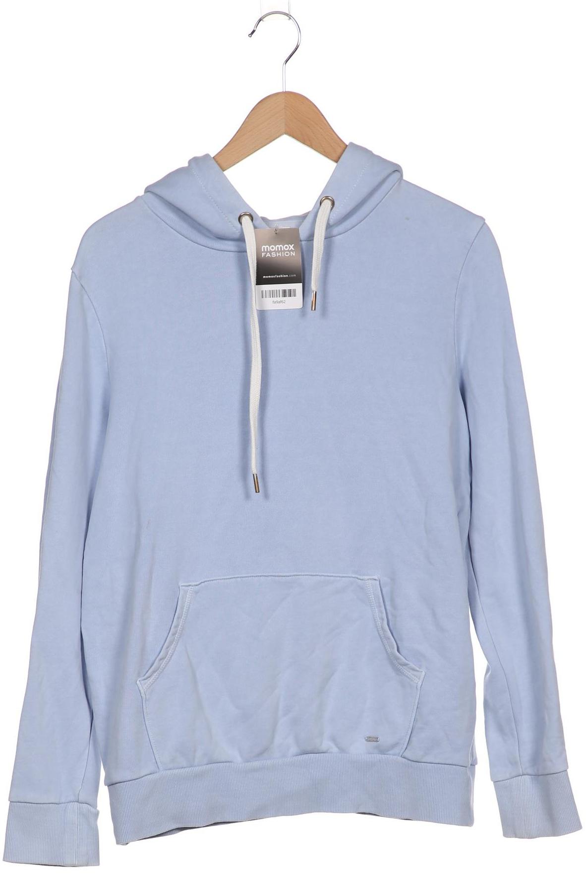 

TOM Tailor Denim Damen Kapuzenpullover, blau, Gr. 38