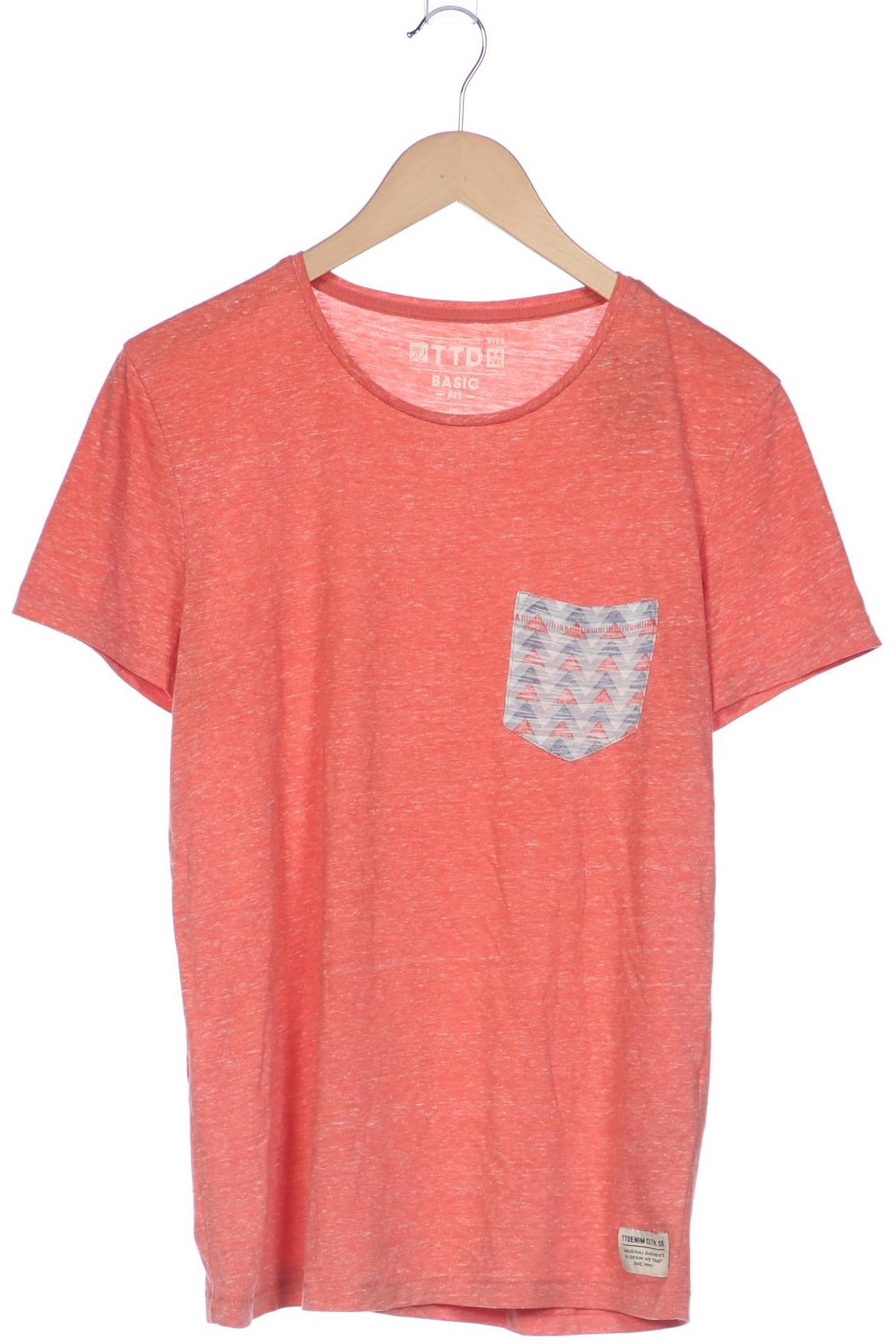 

TOM Tailor Denim Herren T-Shirt, pink, Gr. 48