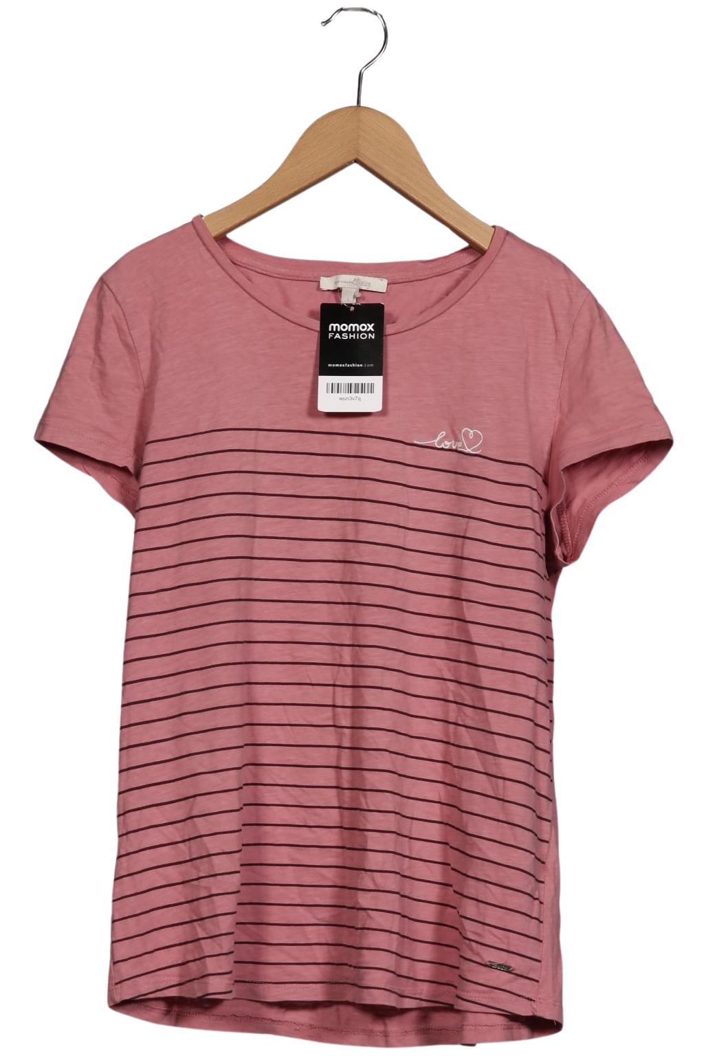 

TOM Tailor Denim Damen T-Shirt, pink, Gr. 42