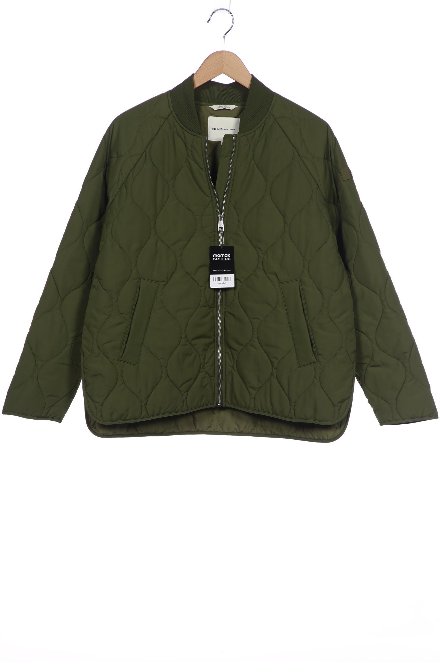 

TOM Tailor Denim Damen Jacke, grün, Gr. 42